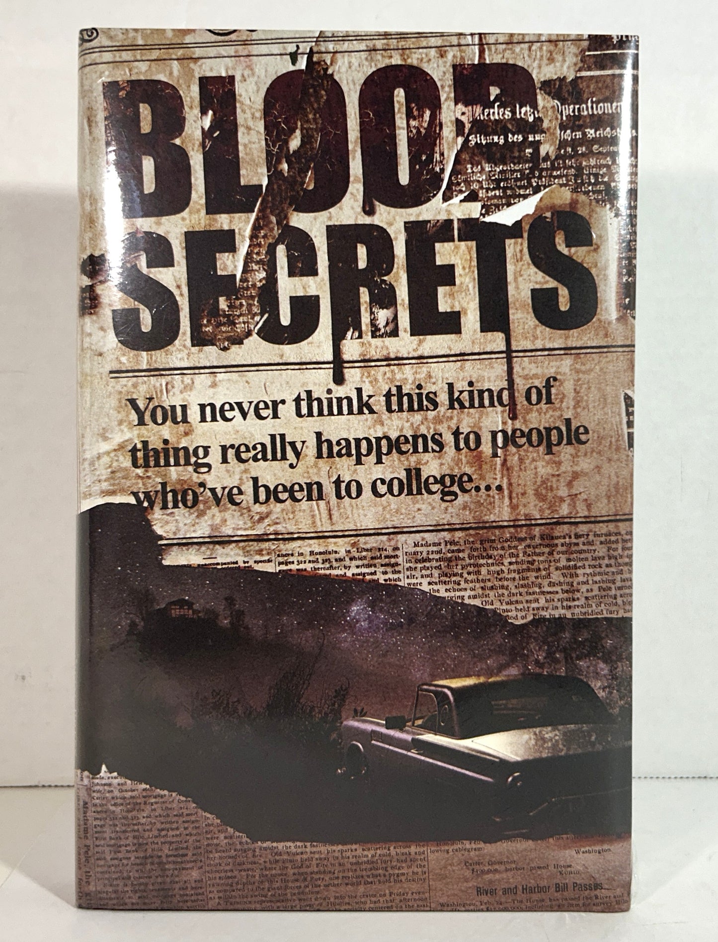 Blood Secrets by Craig Jones SIGNED Limited Edition #157 SEALED