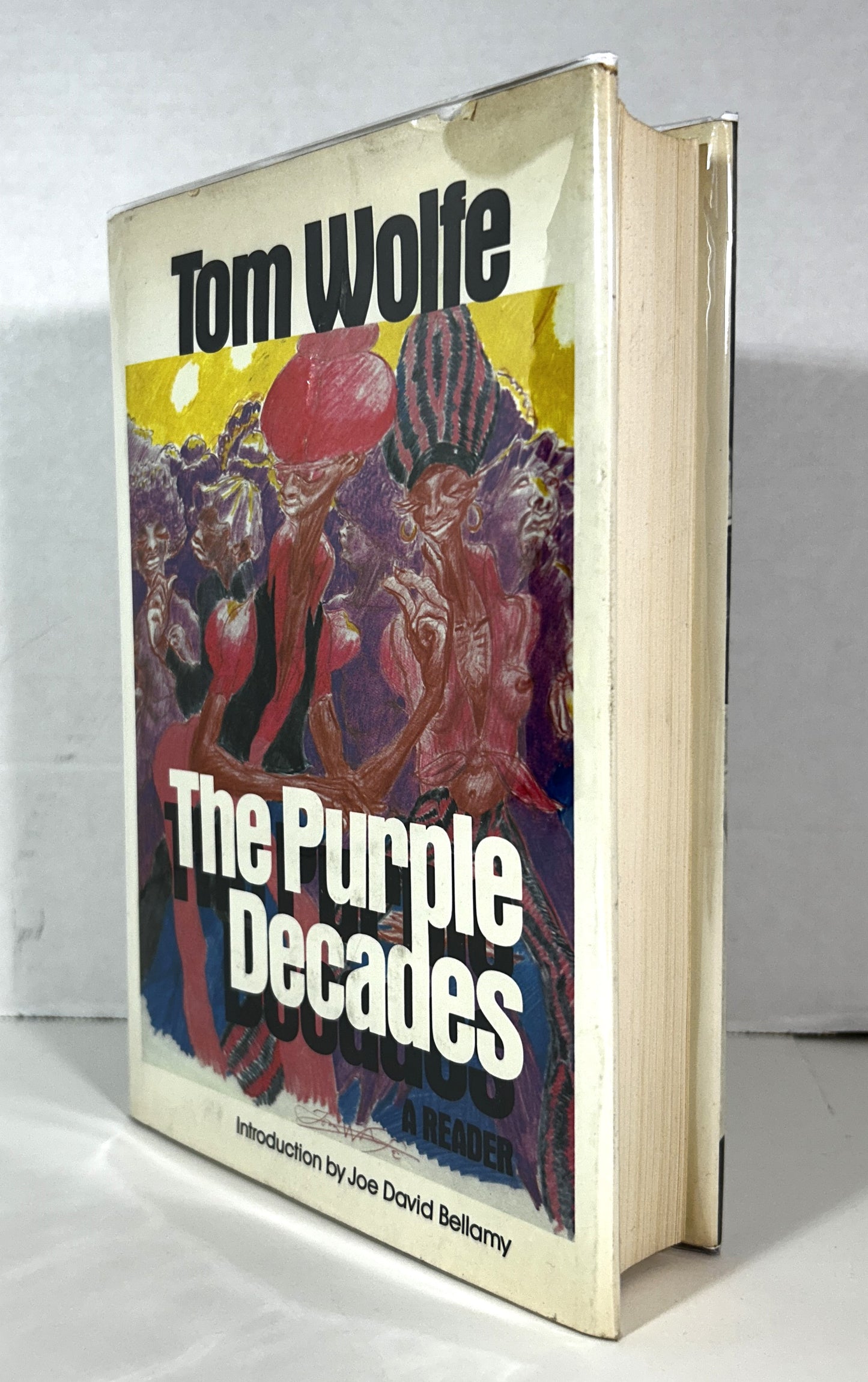 The Purple Decades by Tom Wolfe 1982 1st Edition 1st Printing