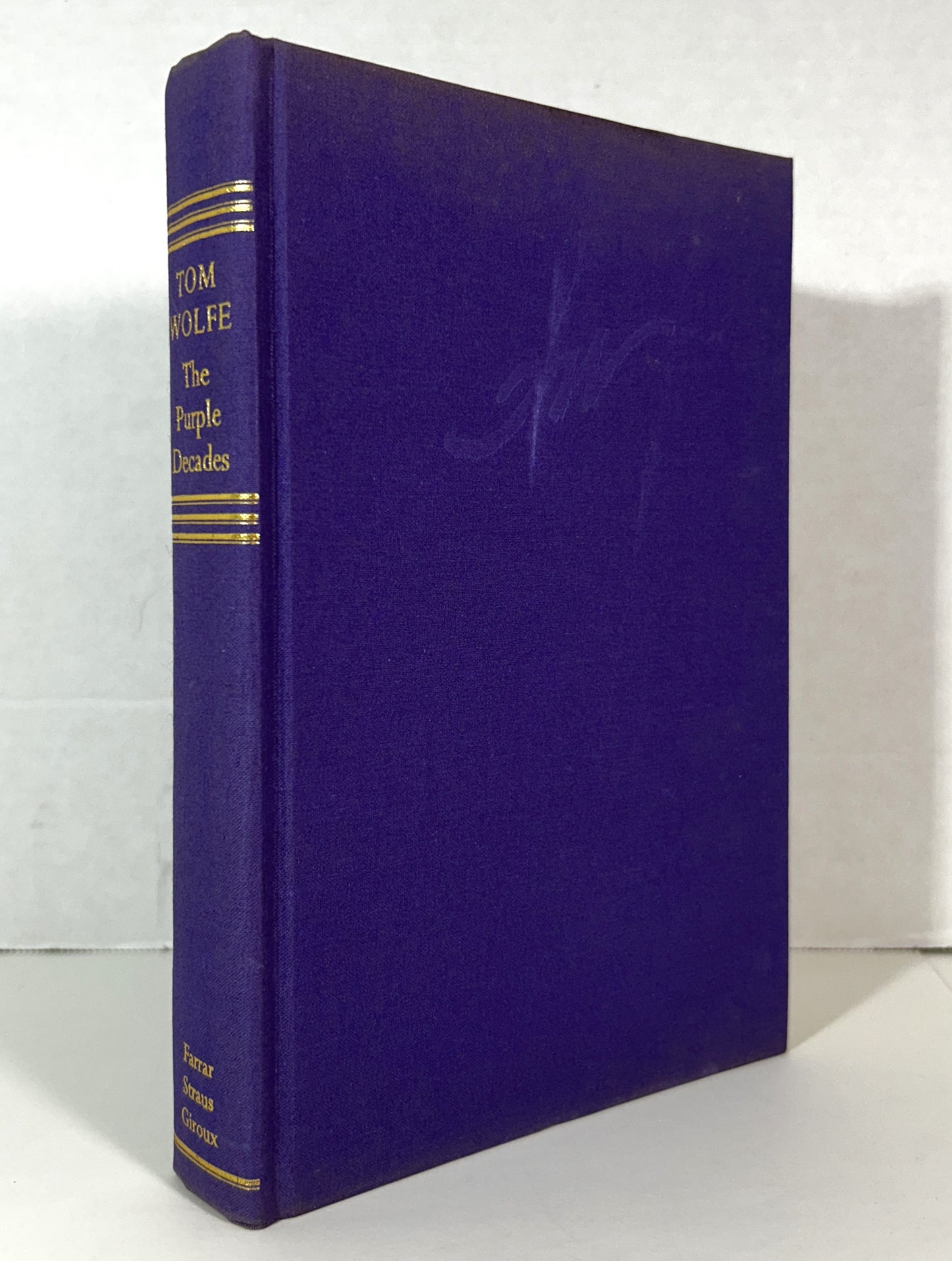 The Purple Decades by Tom Wolfe 1982 1st Edition 1st Printing