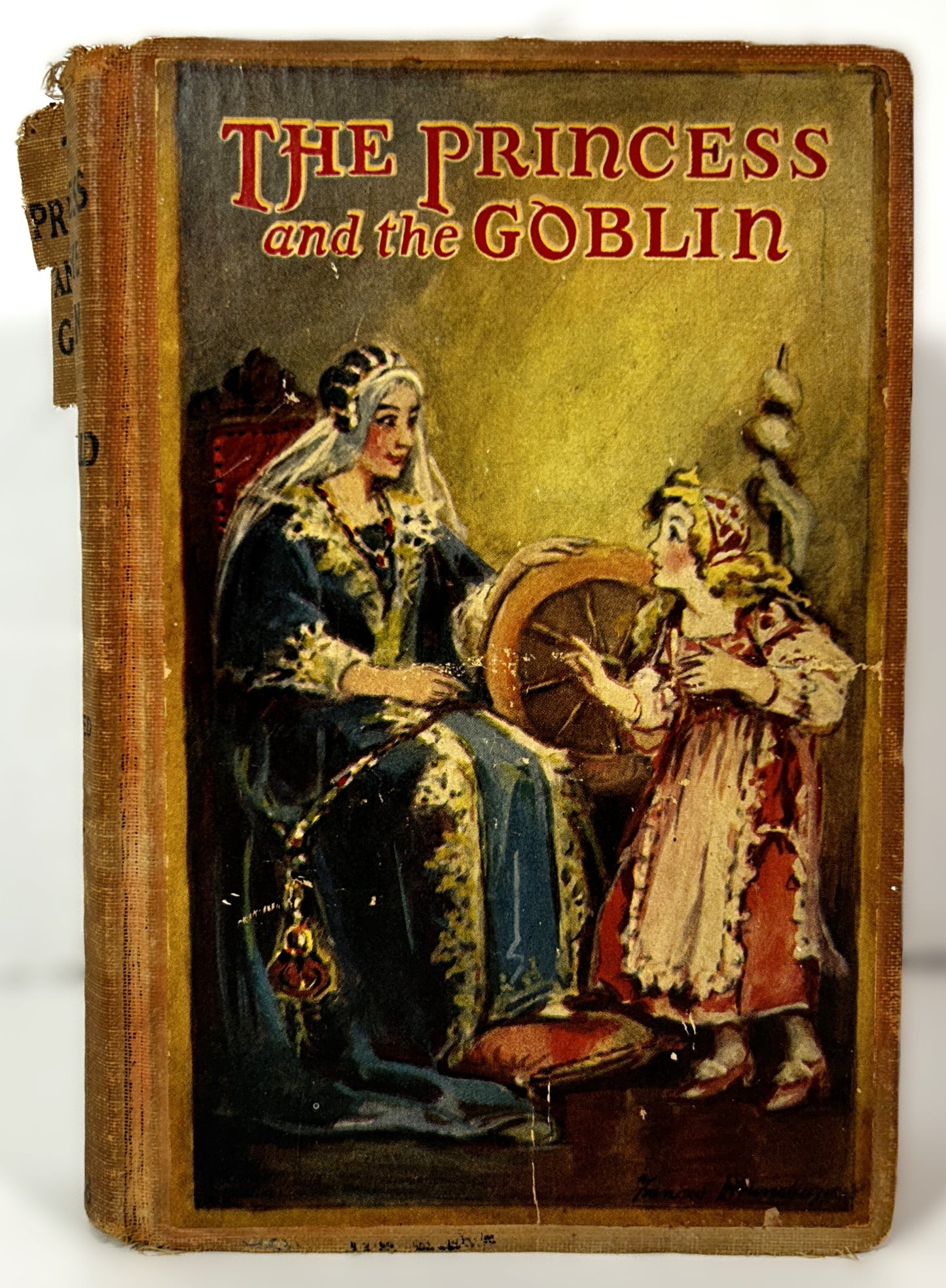 The Princess and the Goblin by George Macdonald Illustrated by Frances Brundage 1927