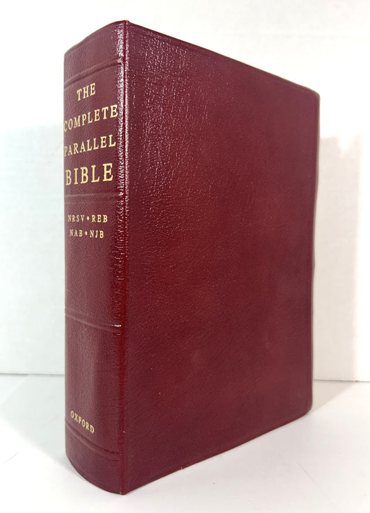 The Complete Parallel Bible: NRSV REB NAB NJB 1993 Oxford University Press