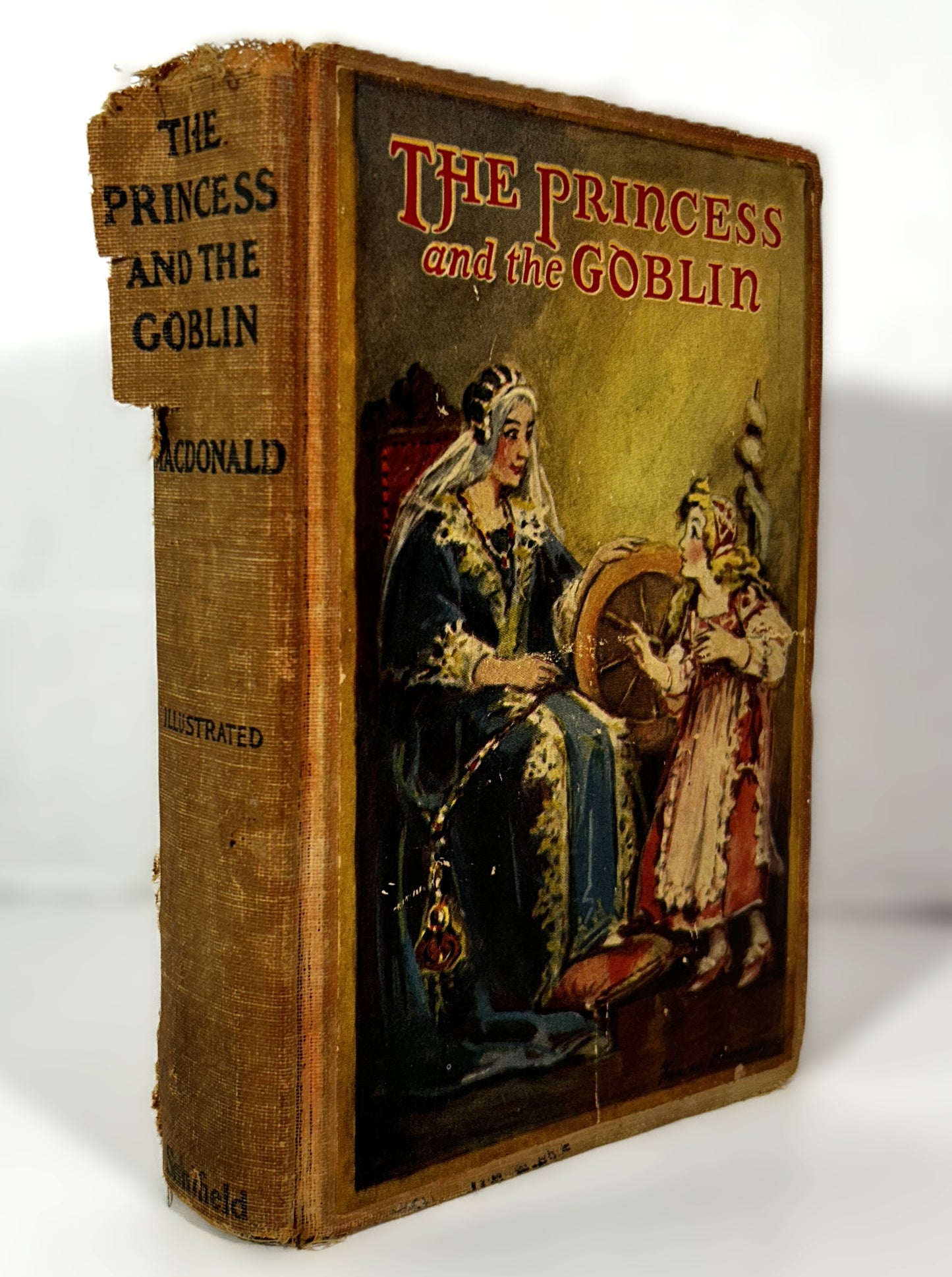 The Princess and the Goblin by George Macdonald Illustrated by Frances Brundage 1927