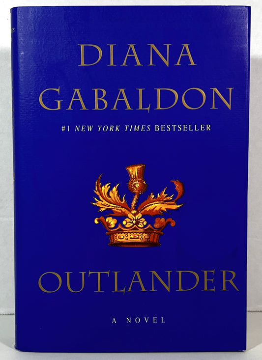 Outlander by Diana Gabaldon 2015 Hardcover Delacorte Press SIGNED Edition