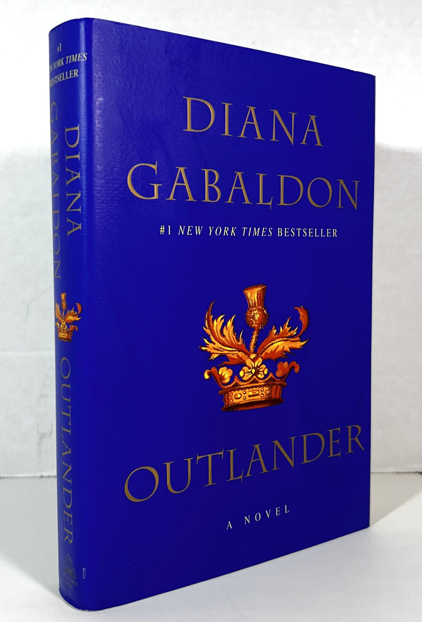 Outlander by Diana Gabaldon 2015 Hardcover Delacorte Press SIGNED Edition