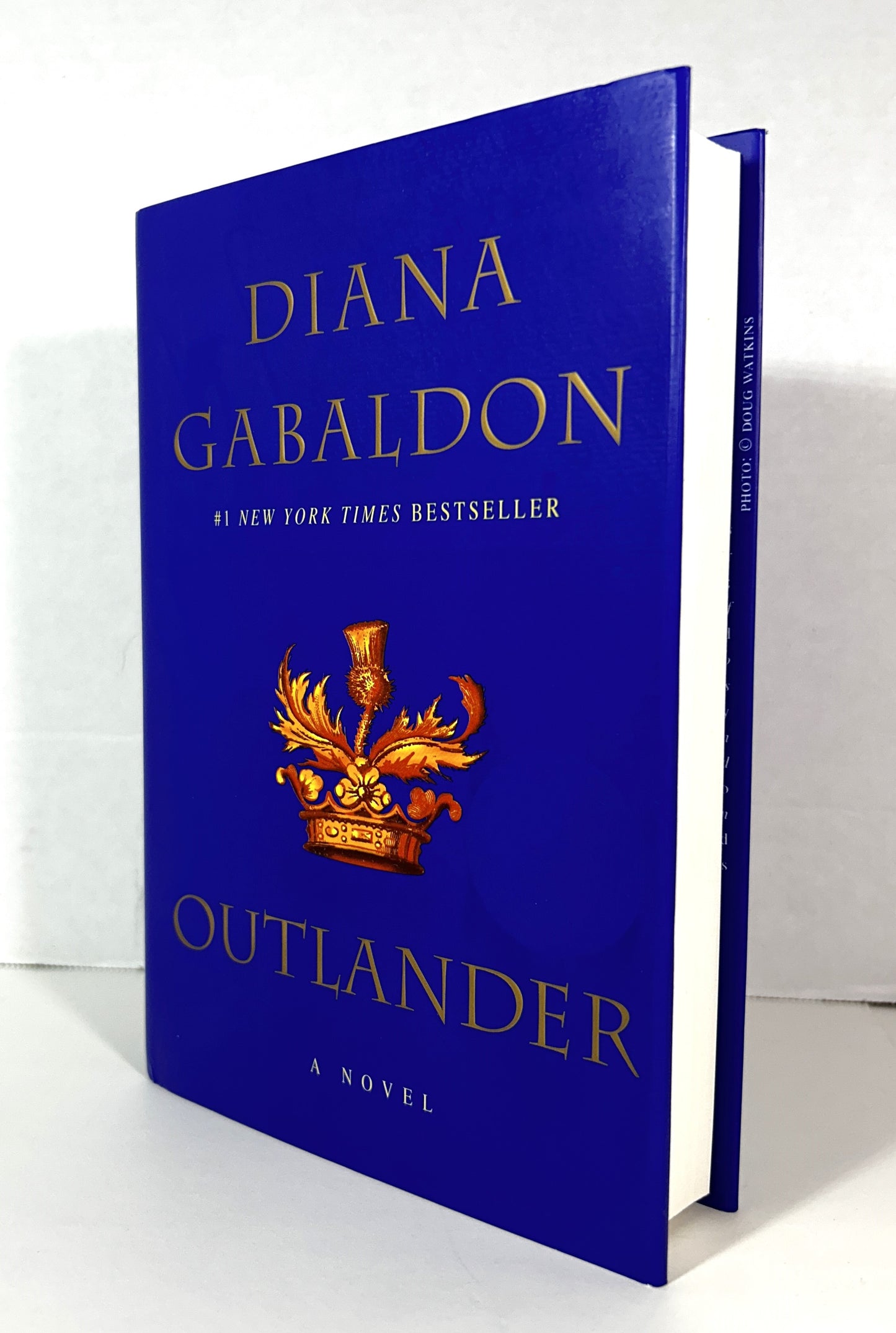 Outlander by Diana Gabaldon 2015 Hardcover Delacorte Press SIGNED Edition