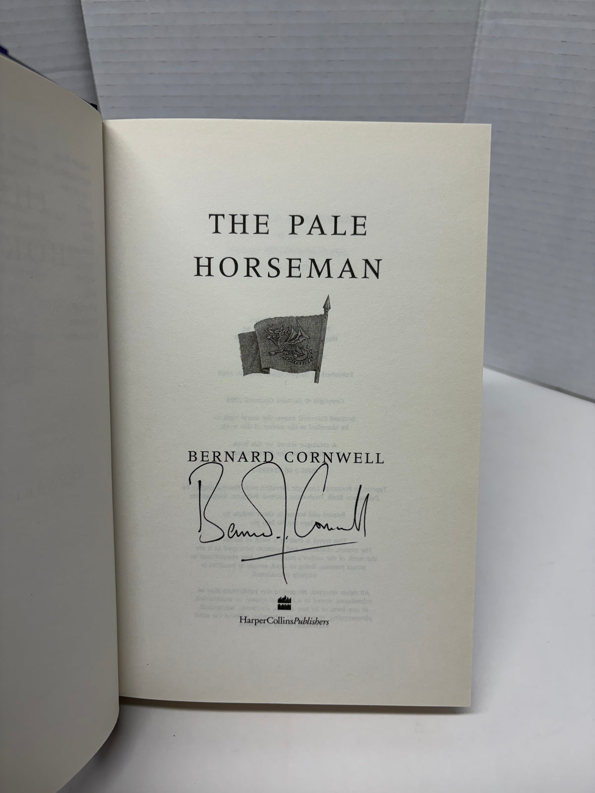Set of 11 The Last Kingdom Series by Bernard Cornwell Hardcover 1st UK Editions ALL SIGNED!