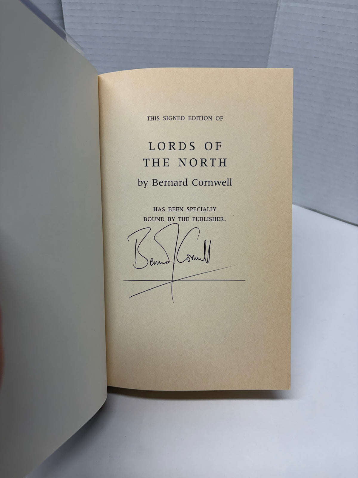 Set of 11 The Last Kingdom Series by Bernard Cornwell Hardcover 1st UK Editions ALL SIGNED!