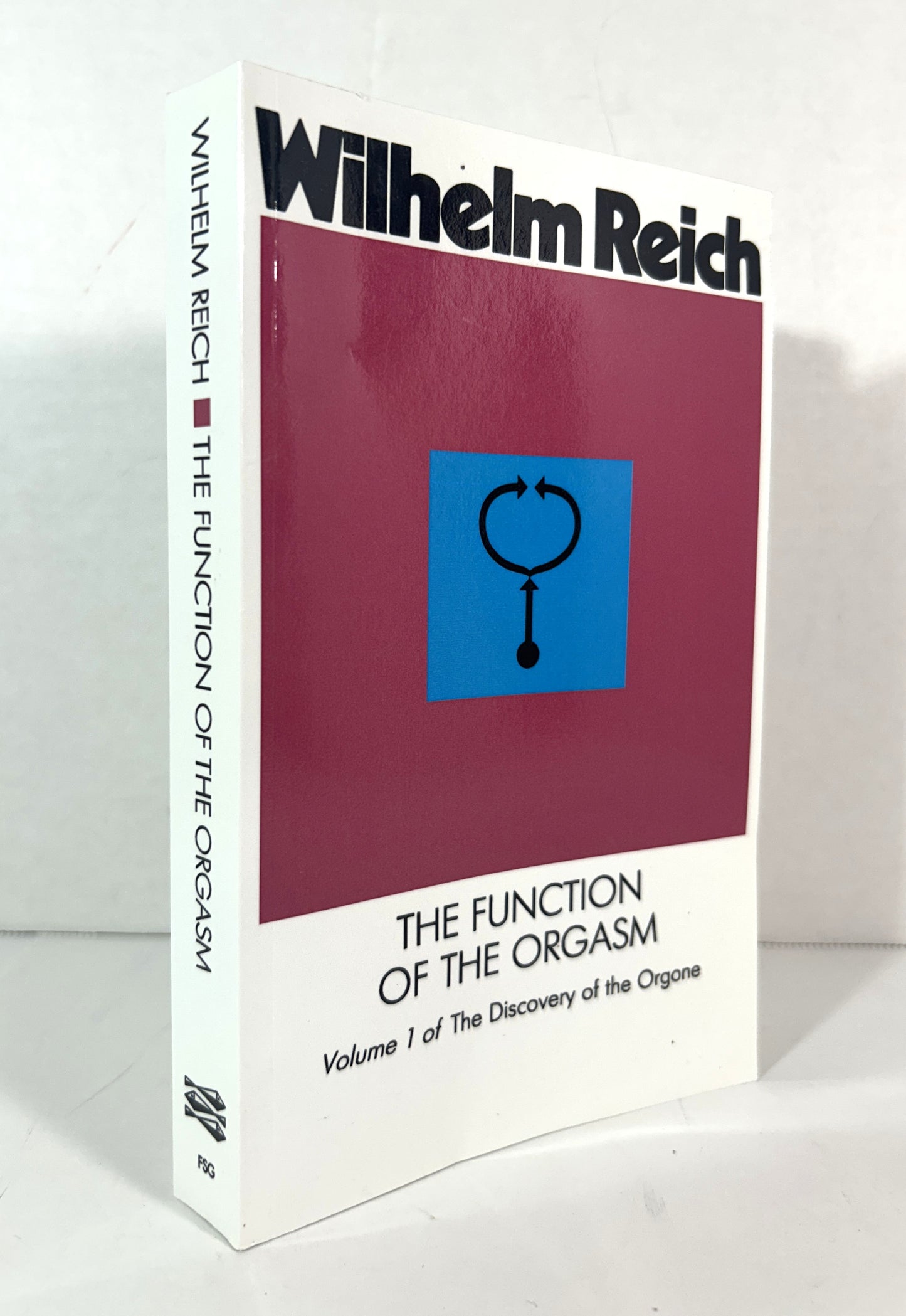 The Function of the Orgasm (Discovery of the Orgone Vol. 1) by Wilhelm Reich 1973