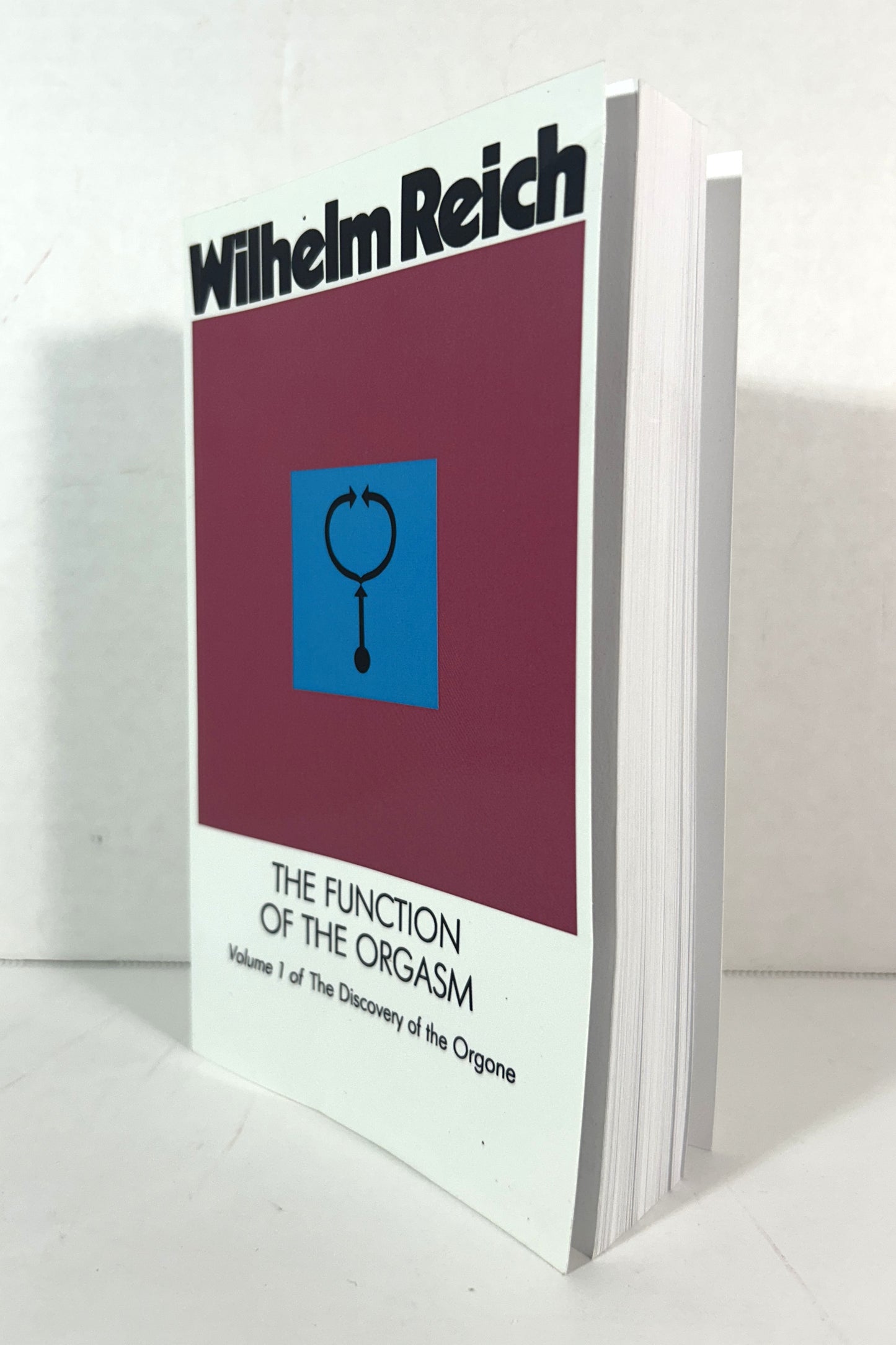 The Function of the Orgasm (Discovery of the Orgone Vol. 1) by Wilhelm Reich 1973
