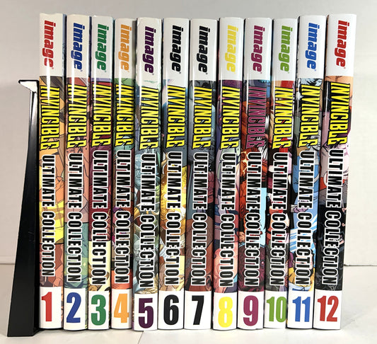 Set of 12 Invincible Ultimate Collection by Robert Kirman & Cory Walker 2005-2018 1st Printings