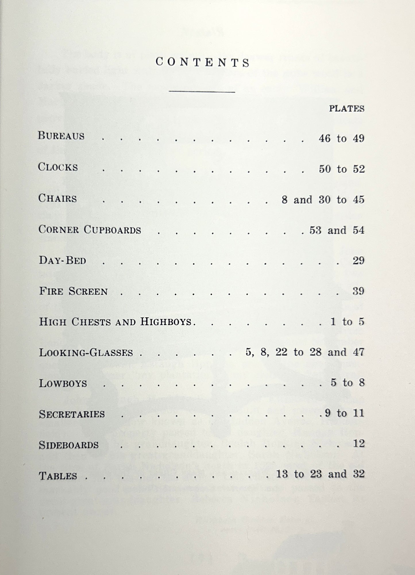 Colonial Furniture of West New Jersey 1936 Historical Society of Haddonfield