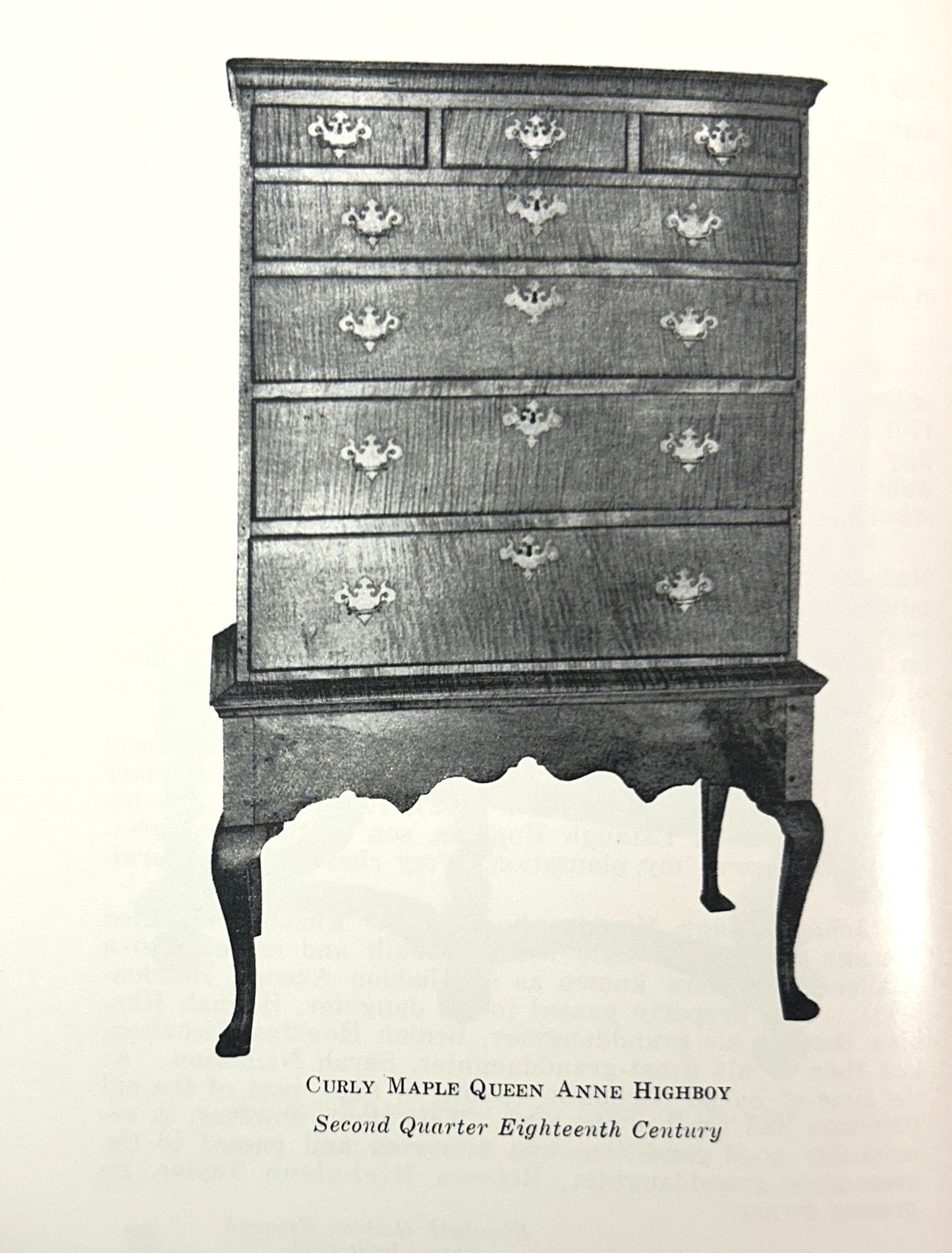 Colonial Furniture of West New Jersey 1936 Historical Society of Haddonfield