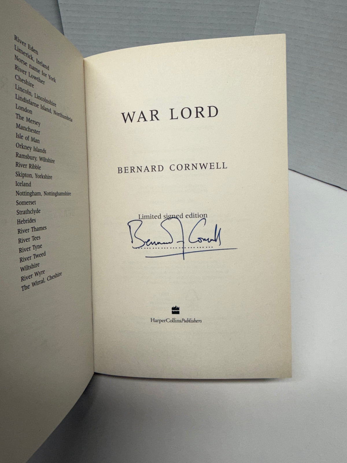 Set of 11 The Last Kingdom Series by Bernard Cornwell Hardcover 1st UK Editions ALL SIGNED!