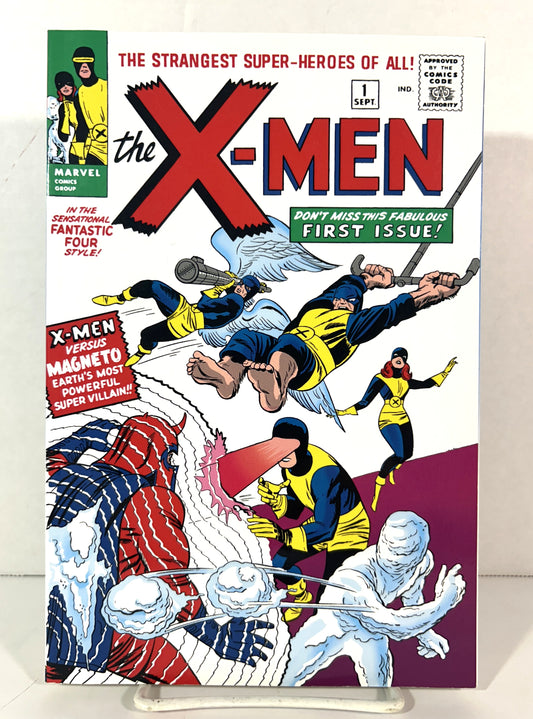 MARVEL: Mighty Marvel Masterworks: The X-Men 2021 1st Printing