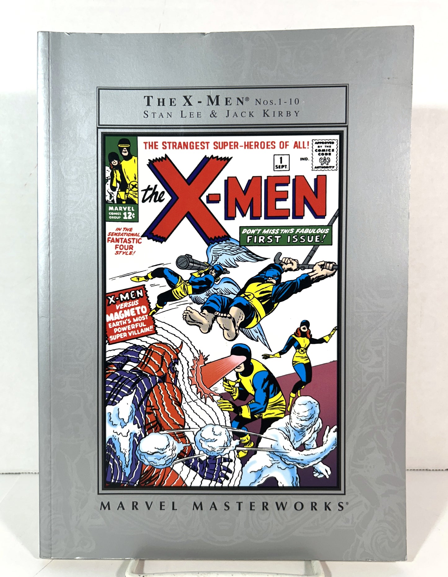 MARVEL: Marvel Masterworks: The X-Men Nos. 1-10 2003 1st Printing