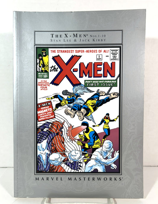 MARVEL: Marvel Masterworks: The X-Men Nos. 1-10 2003 1st Printing