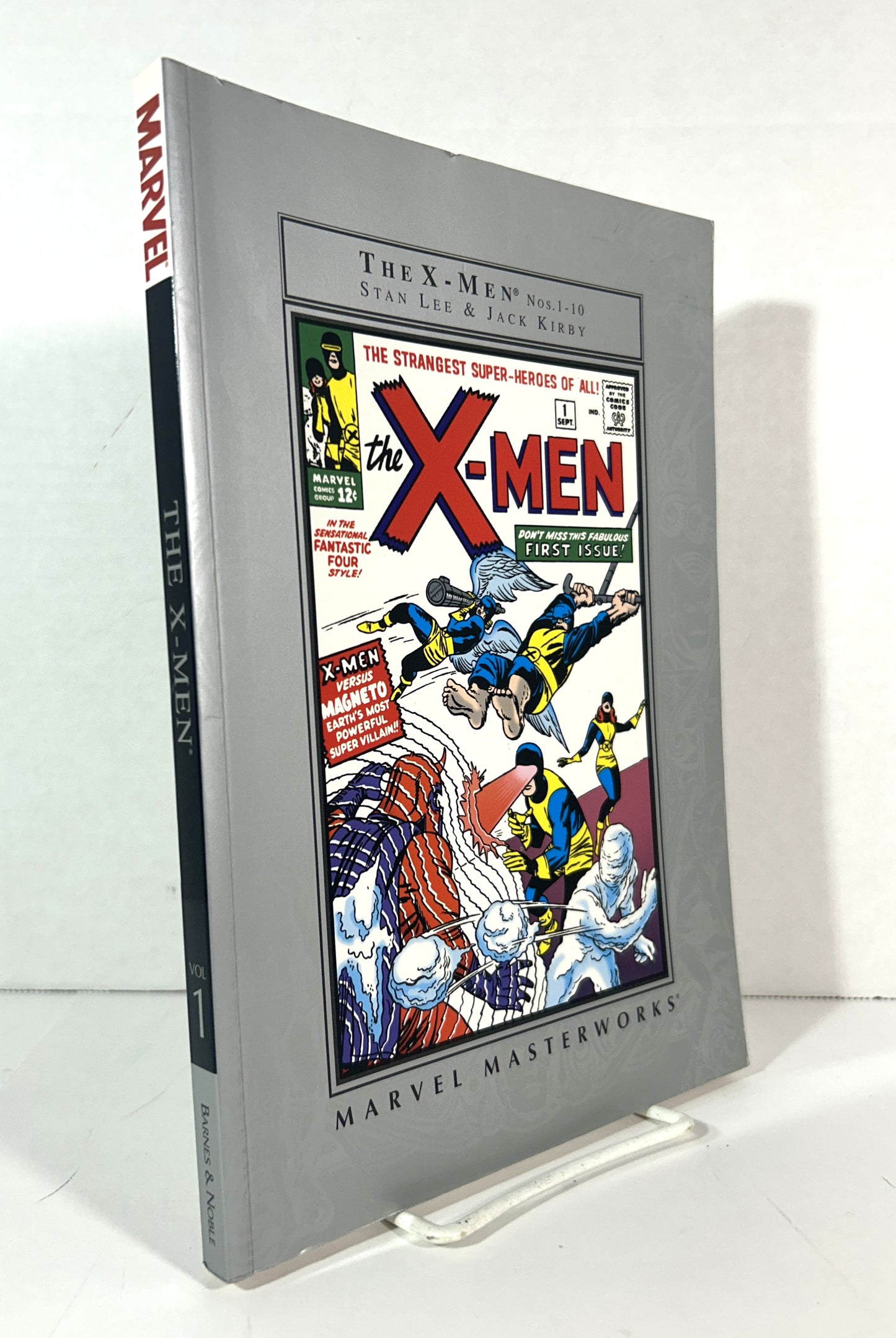 MARVEL: Marvel Masterworks: The X-Men Nos. 1-10 2003 1st Printing