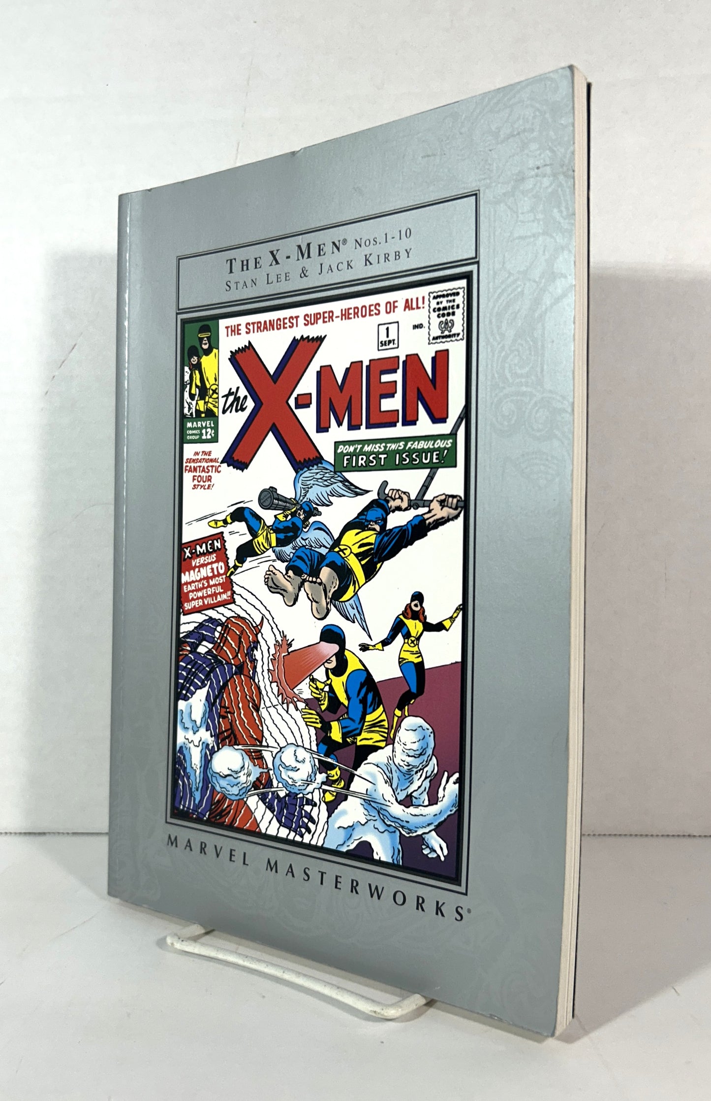 MARVEL: Marvel Masterworks: The X-Men Nos. 1-10 2003 1st Printing
