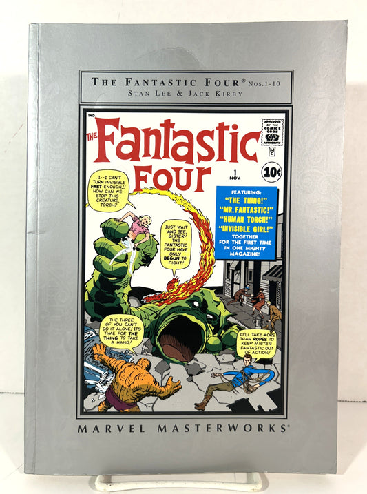 MARVEL: Marvel Masterworks: The Fantastic Four Nos. 1-10 203 1st Printing