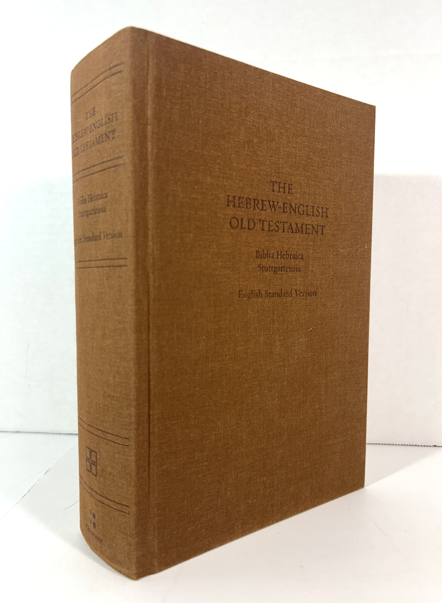 The Hebrew-English Old Testament English Standard Version 2012