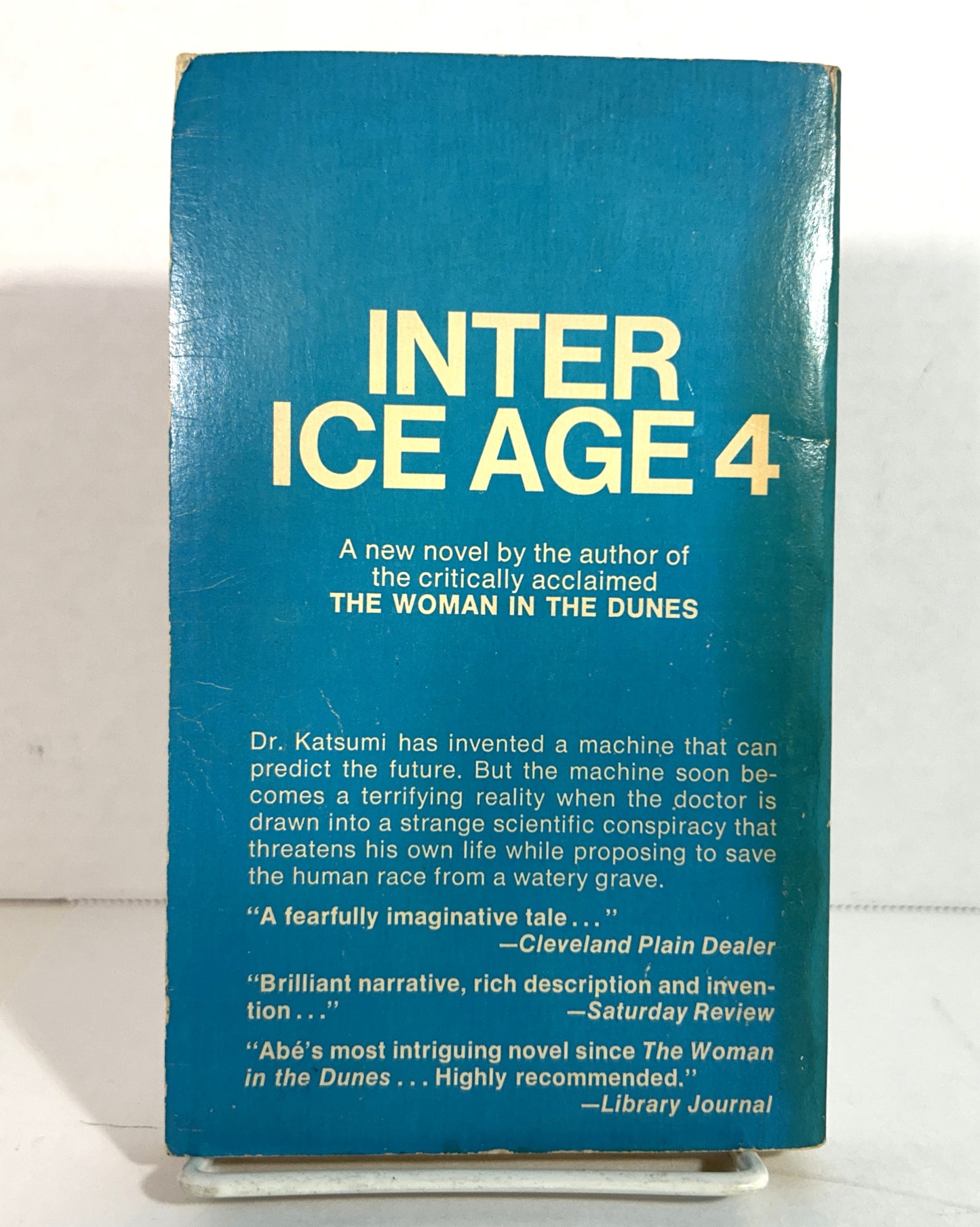 Inter Ice Age 4 by Kobo Abe 1970