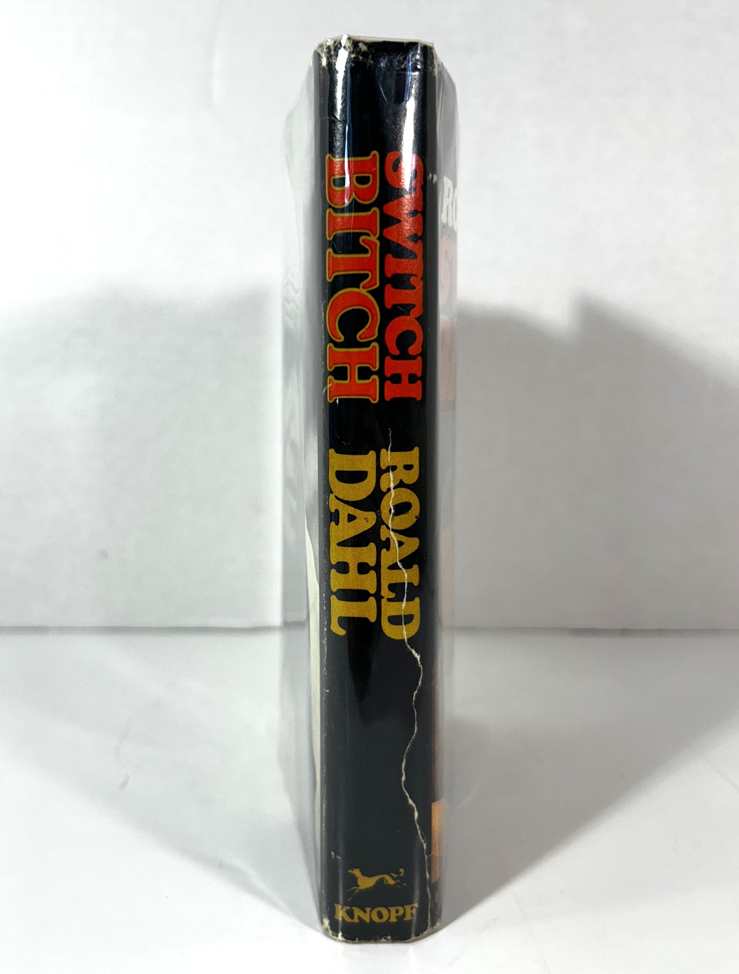 Switch Bitch by Roald Dahl 1974 stated 1st Edition
