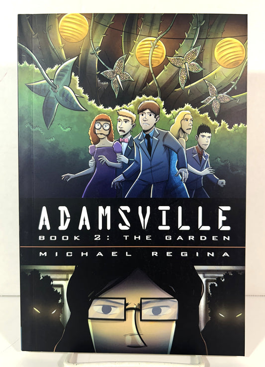 Adamsville: The Complete Series by Michael Regina 2010 SIGNED