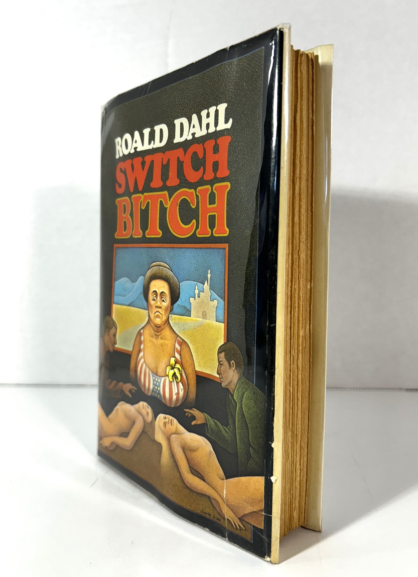 Switch Bitch by Roald Dahl 1974 stated 1st Edition