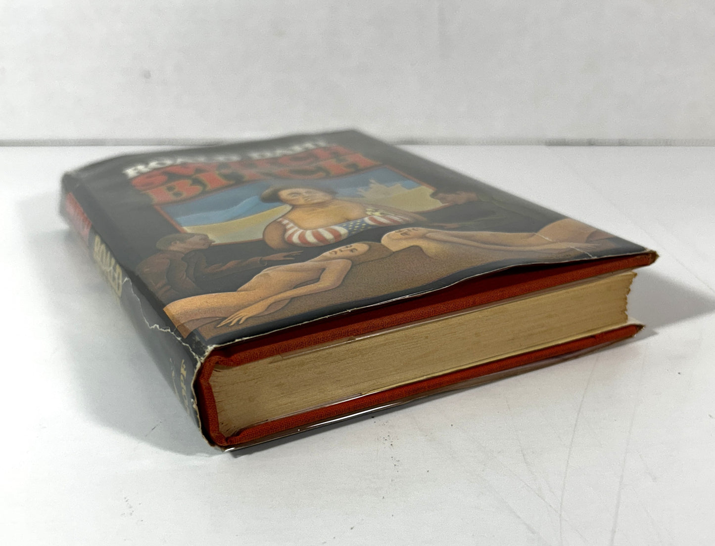 Switch Bitch by Roald Dahl 1974 stated 1st Edition