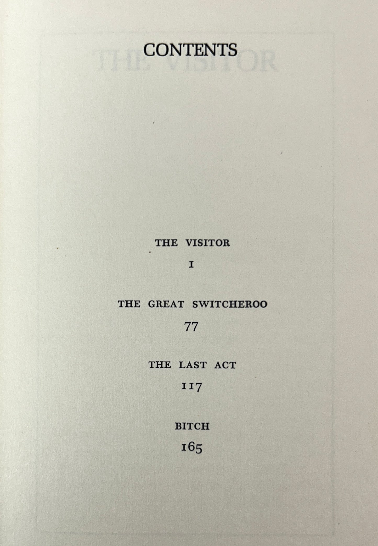Switch Bitch by Roald Dahl 1974 stated 1st Edition