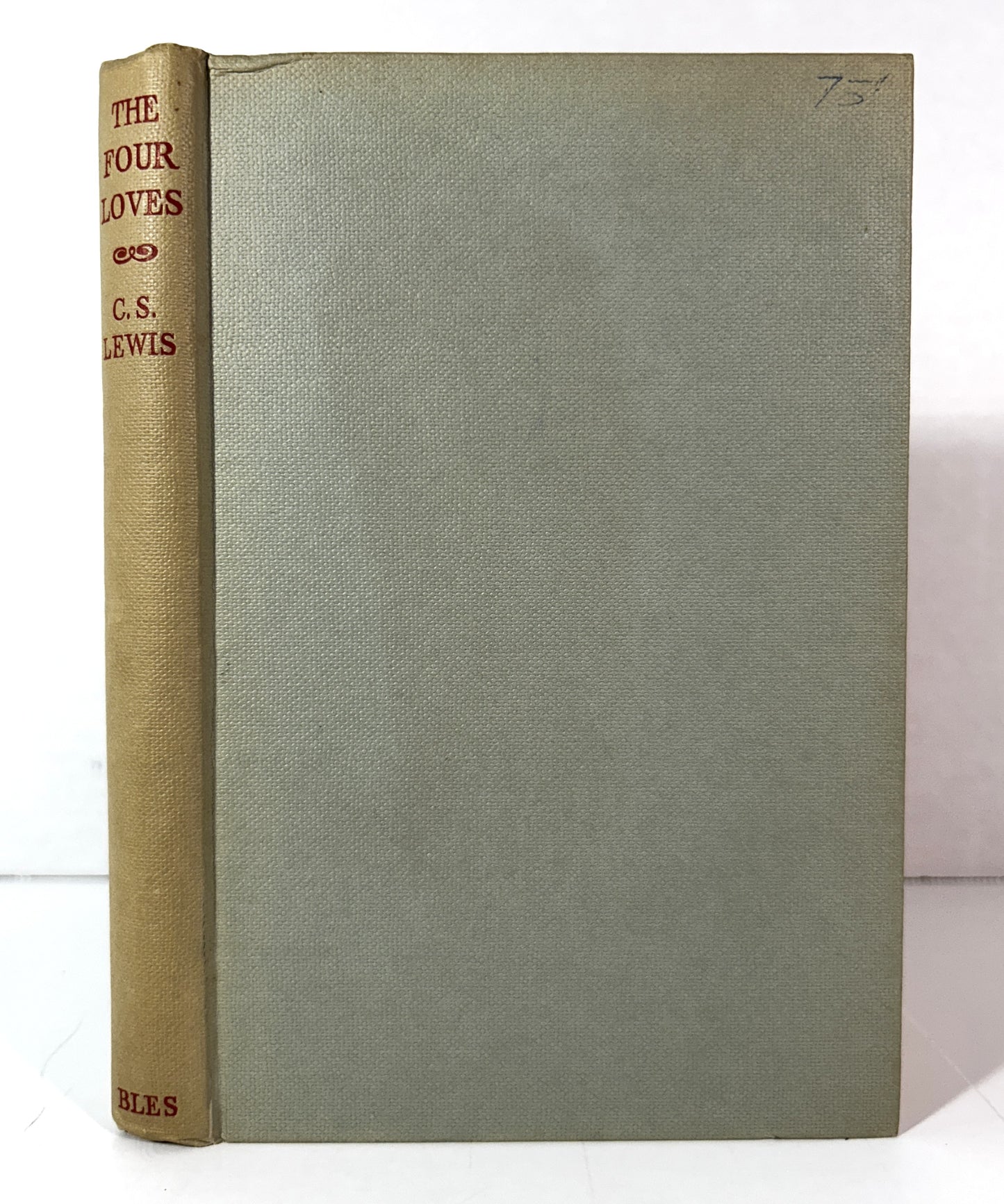 The Four Loves by CS Lewis 1960 stated 1st UK Edition