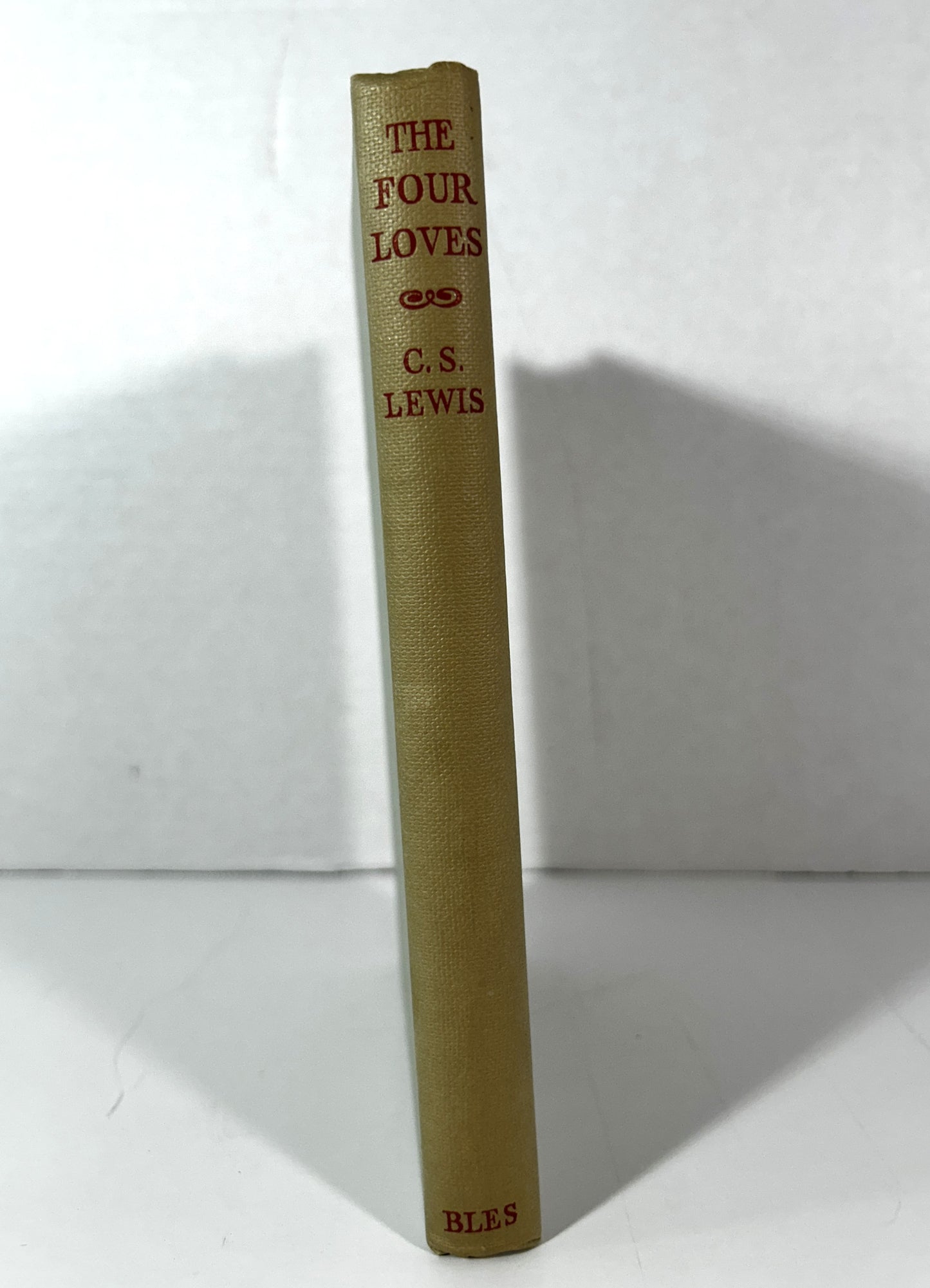 The Four Loves by CS Lewis 1960 stated 1st UK Edition