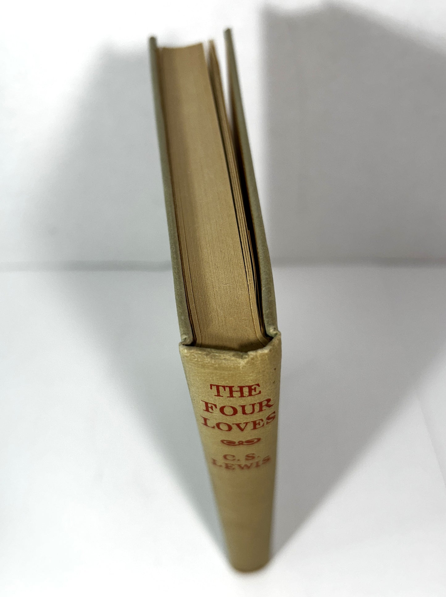 The Four Loves by CS Lewis 1960 stated 1st UK Edition