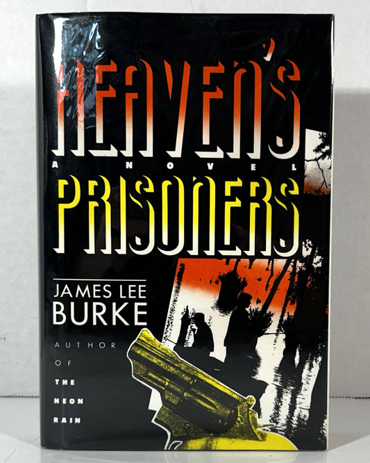 Heaven's Prisoner by James Lee Burke 1988 SIGNED 1st Edition