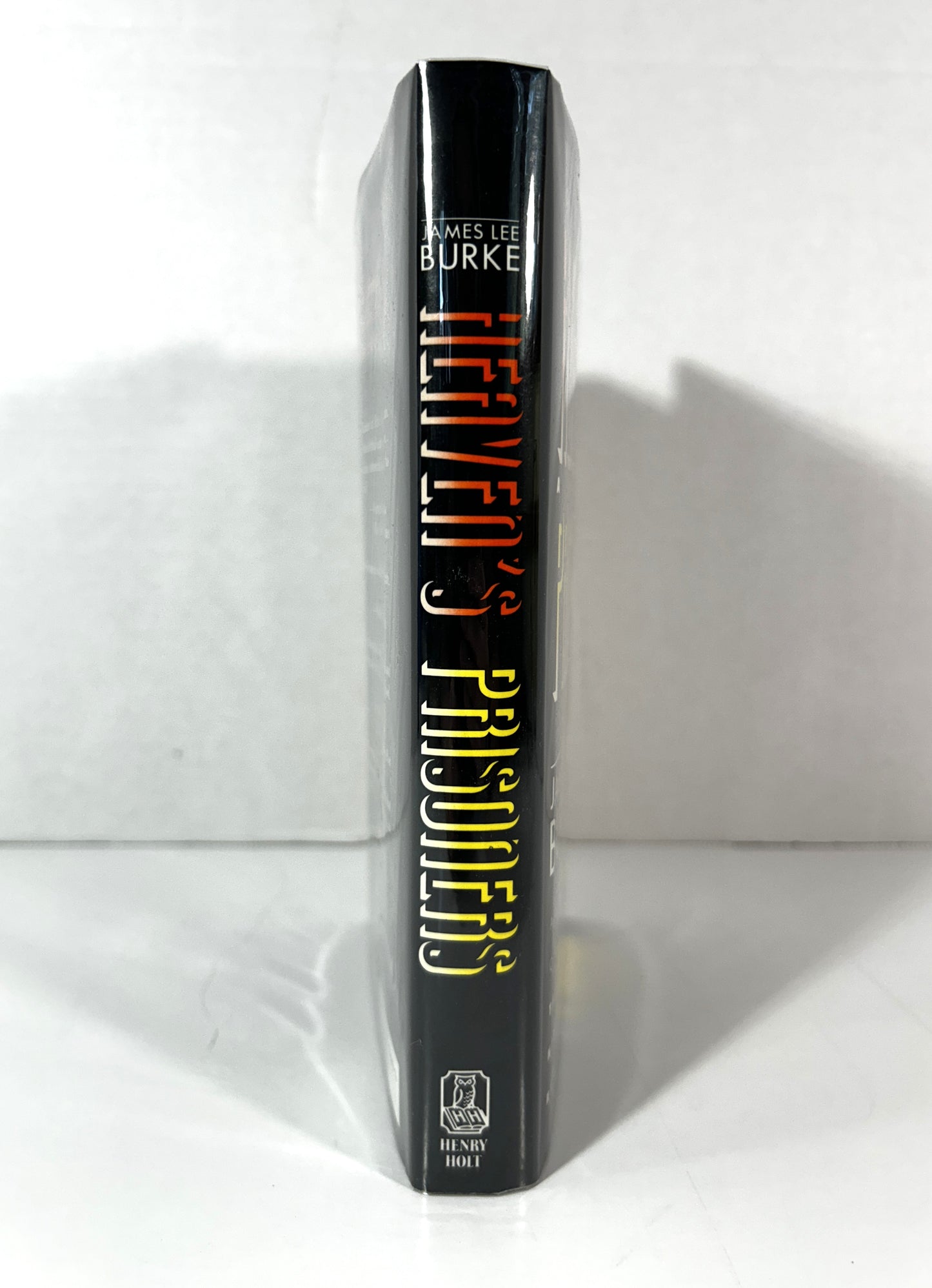 Heaven's Prisoner by James Lee Burke 1988 SIGNED 1st Edition