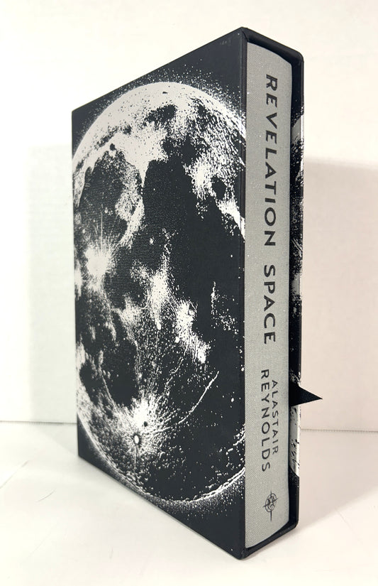 Revelation Space by Alastair Reynolds 2000 SIGNED Gollancz Emporium Limited Edition #750