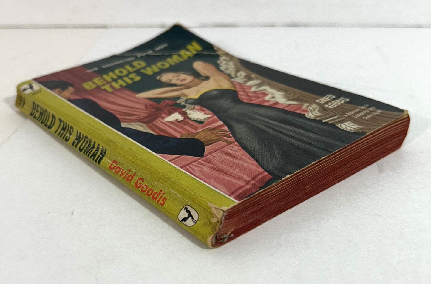Behold This Woman by David Goodis 1948 Bantam Edition