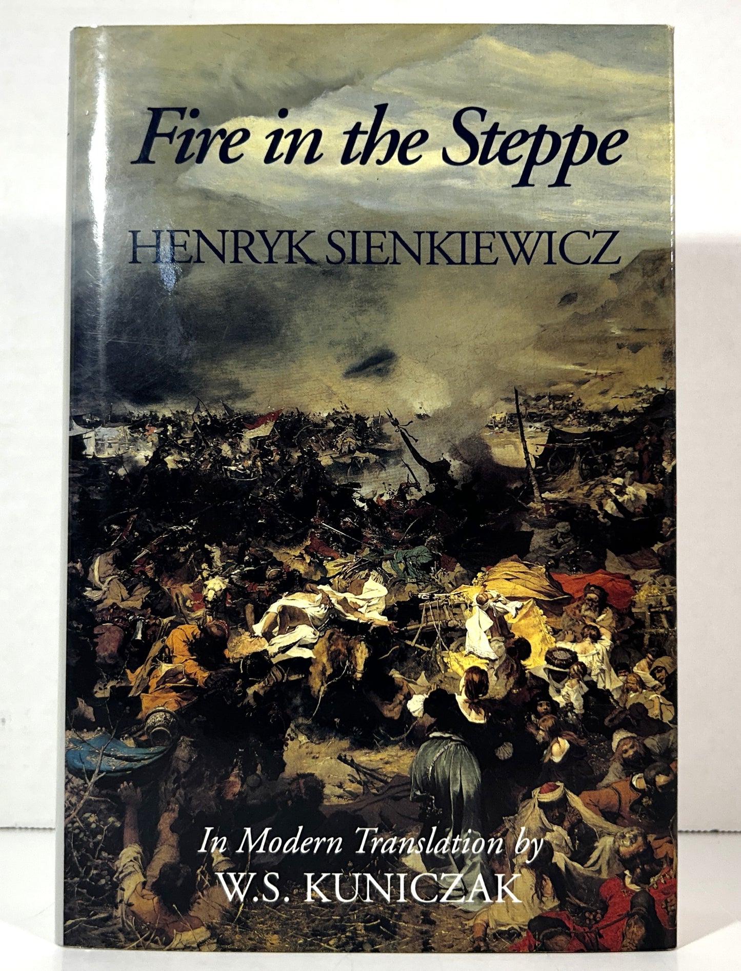 Fire in the Steppe by Henryk Sienkiewicz 1992