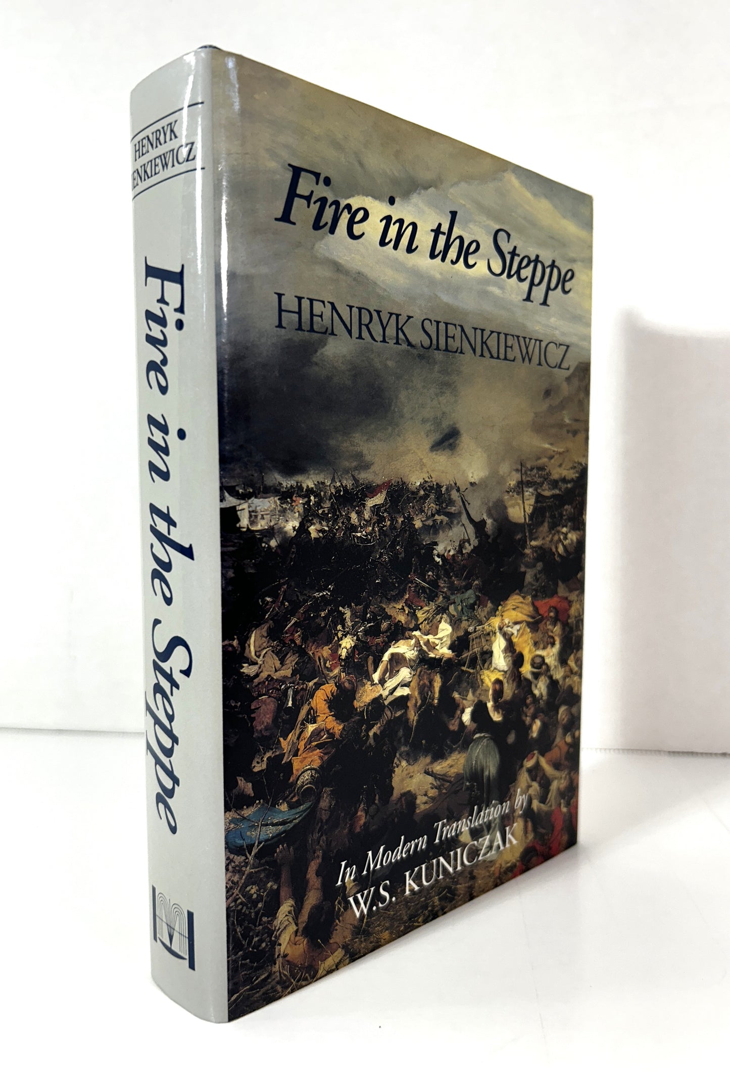Fire in the Steppe by Henryk Sienkiewicz 1992