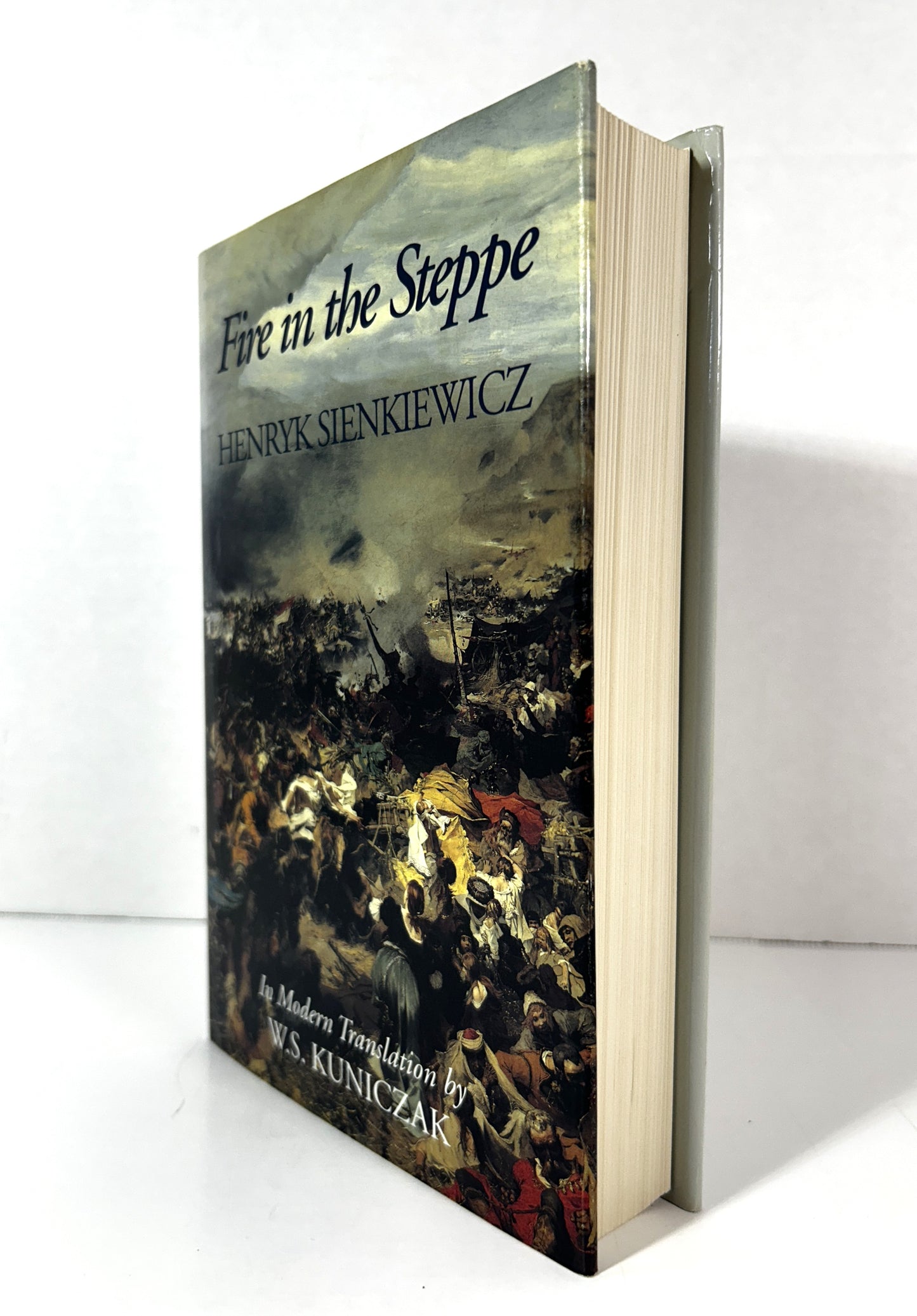 Fire in the Steppe by Henryk Sienkiewicz 1992
