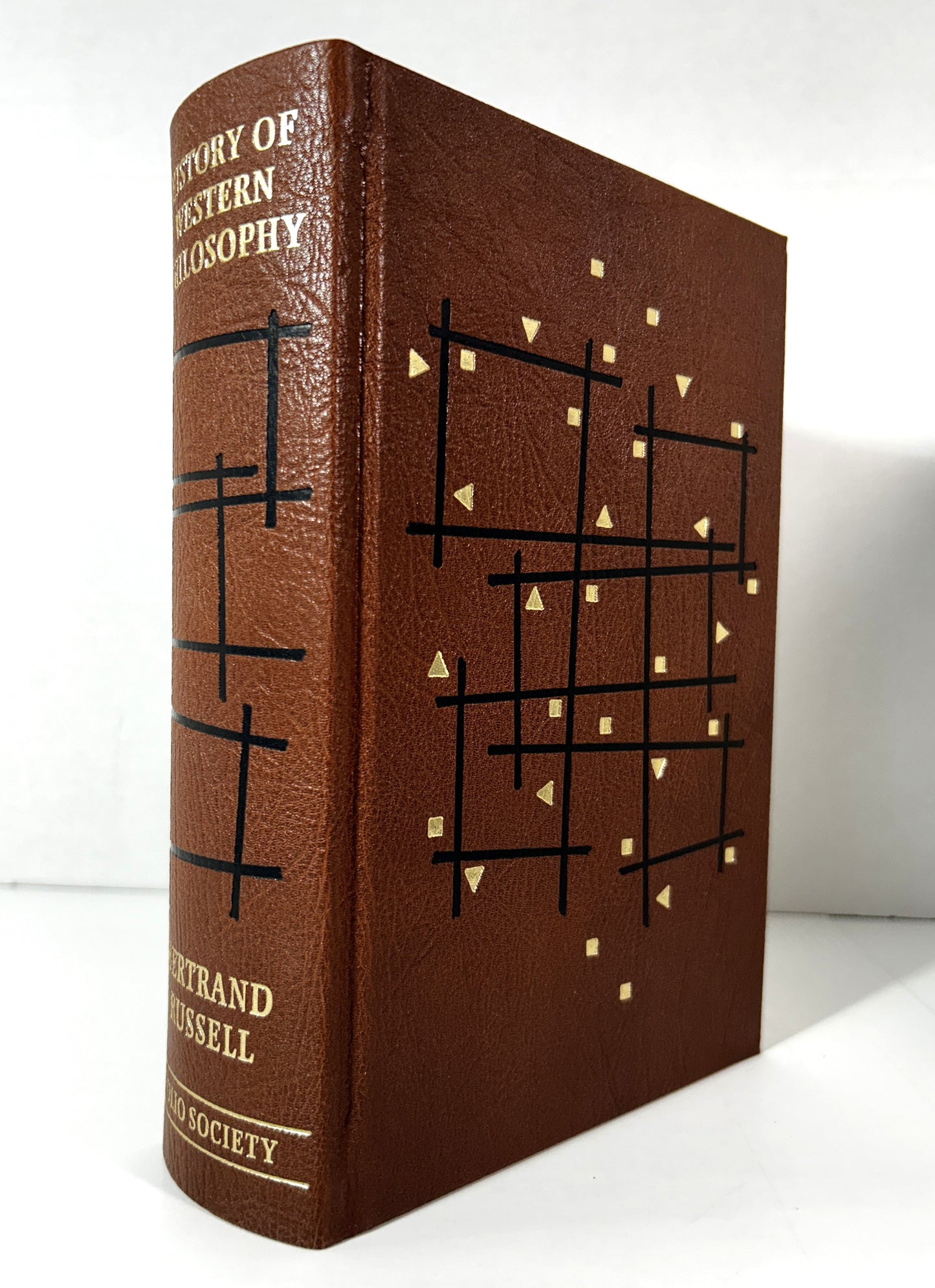 Folio Society: History of Western Philosophy by Bertrand Russell 1996