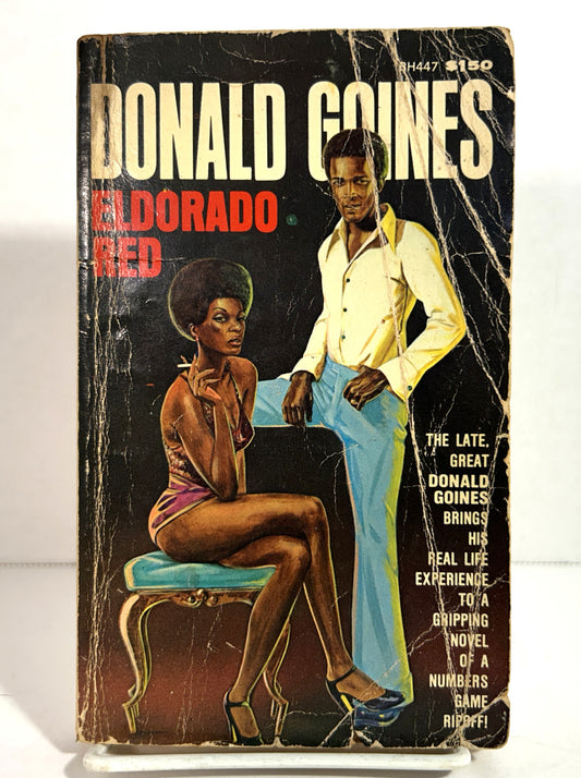 Eldorado Red by Donald Goines 1974 1st Printing