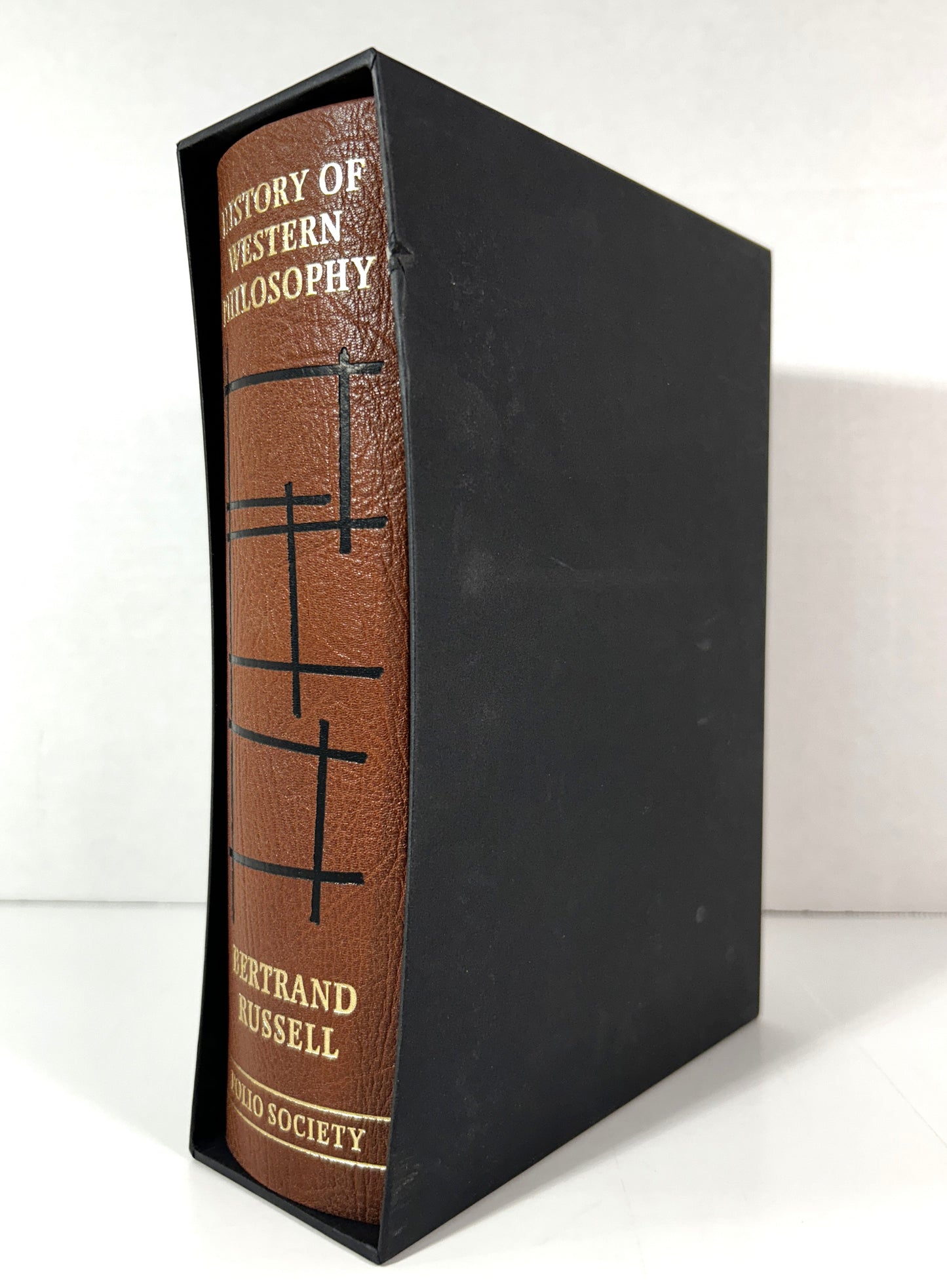Folio Society: History of Western Philosophy by Bertrand Russell 1996