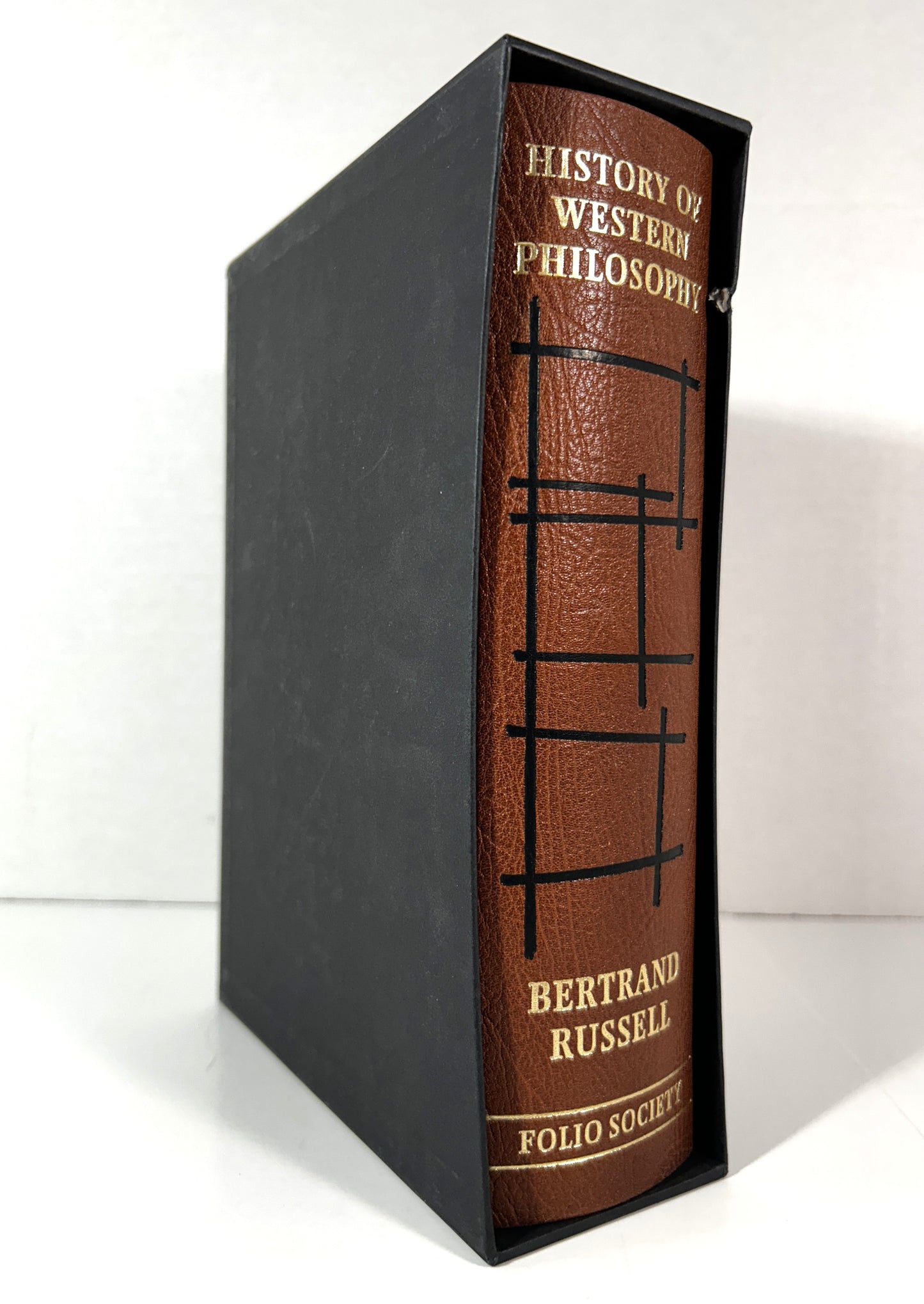 Folio Society: History of Western Philosophy by Bertrand Russell 1996