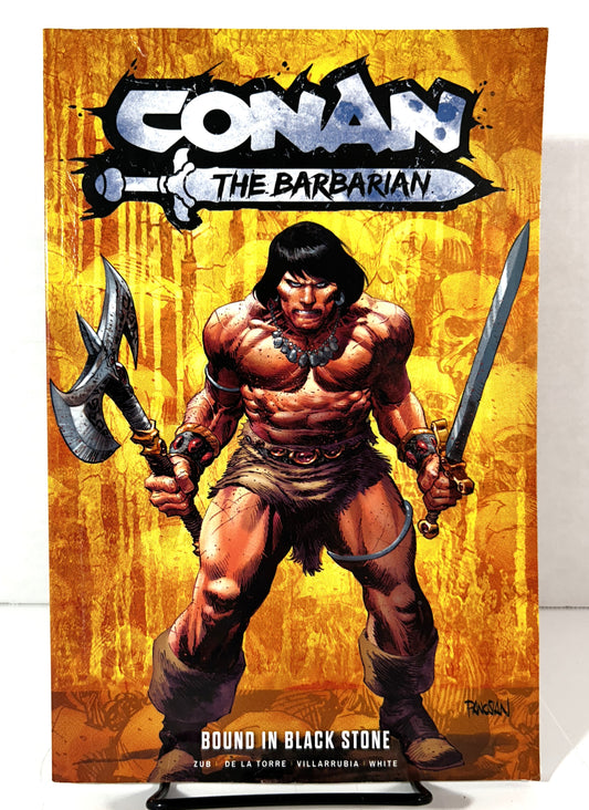 Conan the Barbarian #1: Bound in Black Stone 2024 1st Print