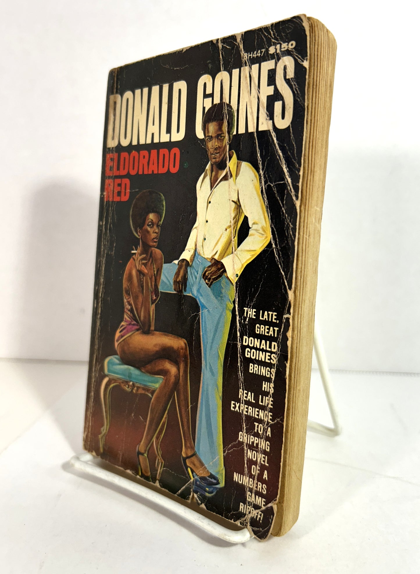 Eldorado Red by Donald Goines 1974 1st Printing