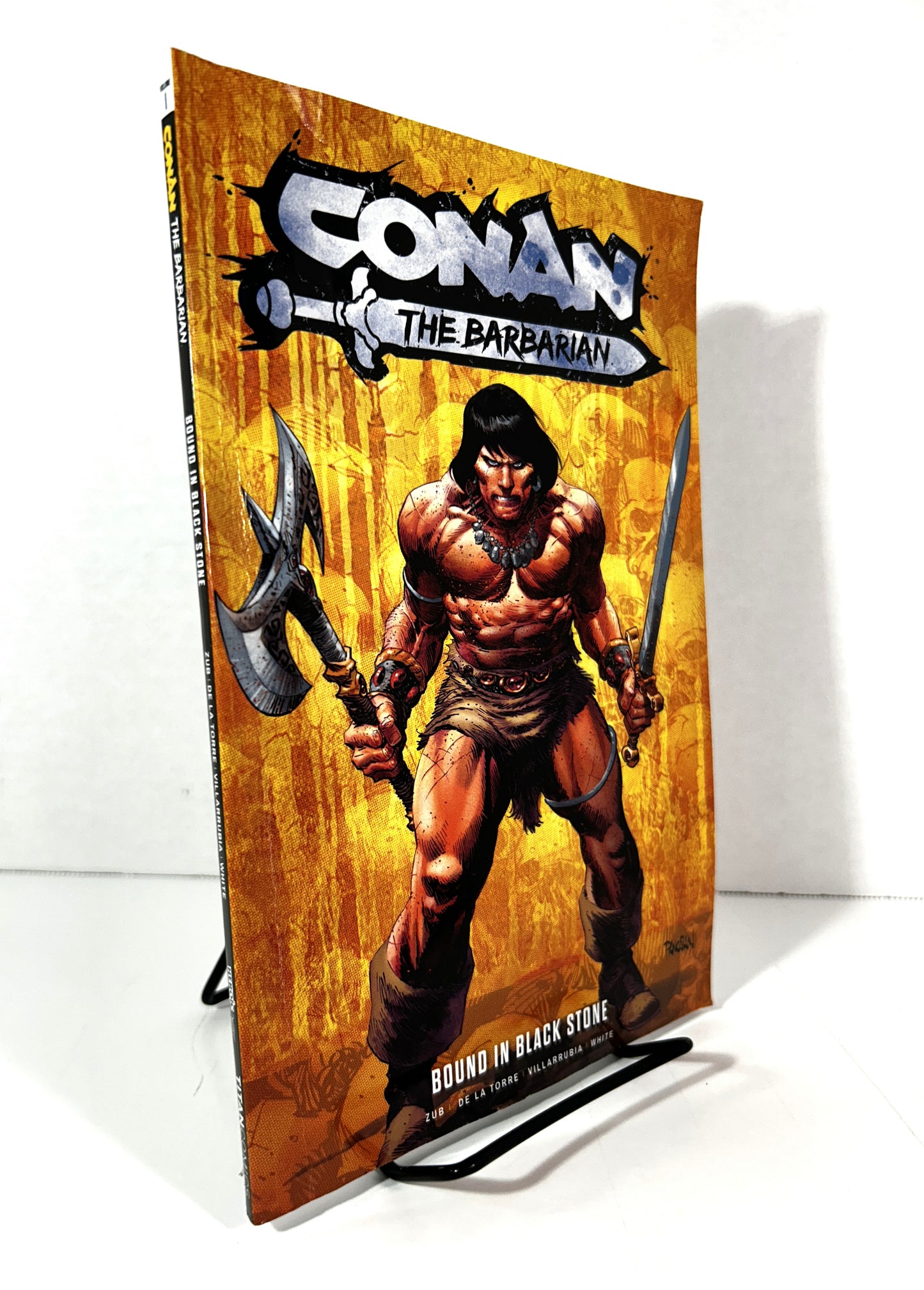 Conan the Barbarian #1: Bound in Black Stone 2024 1st Print