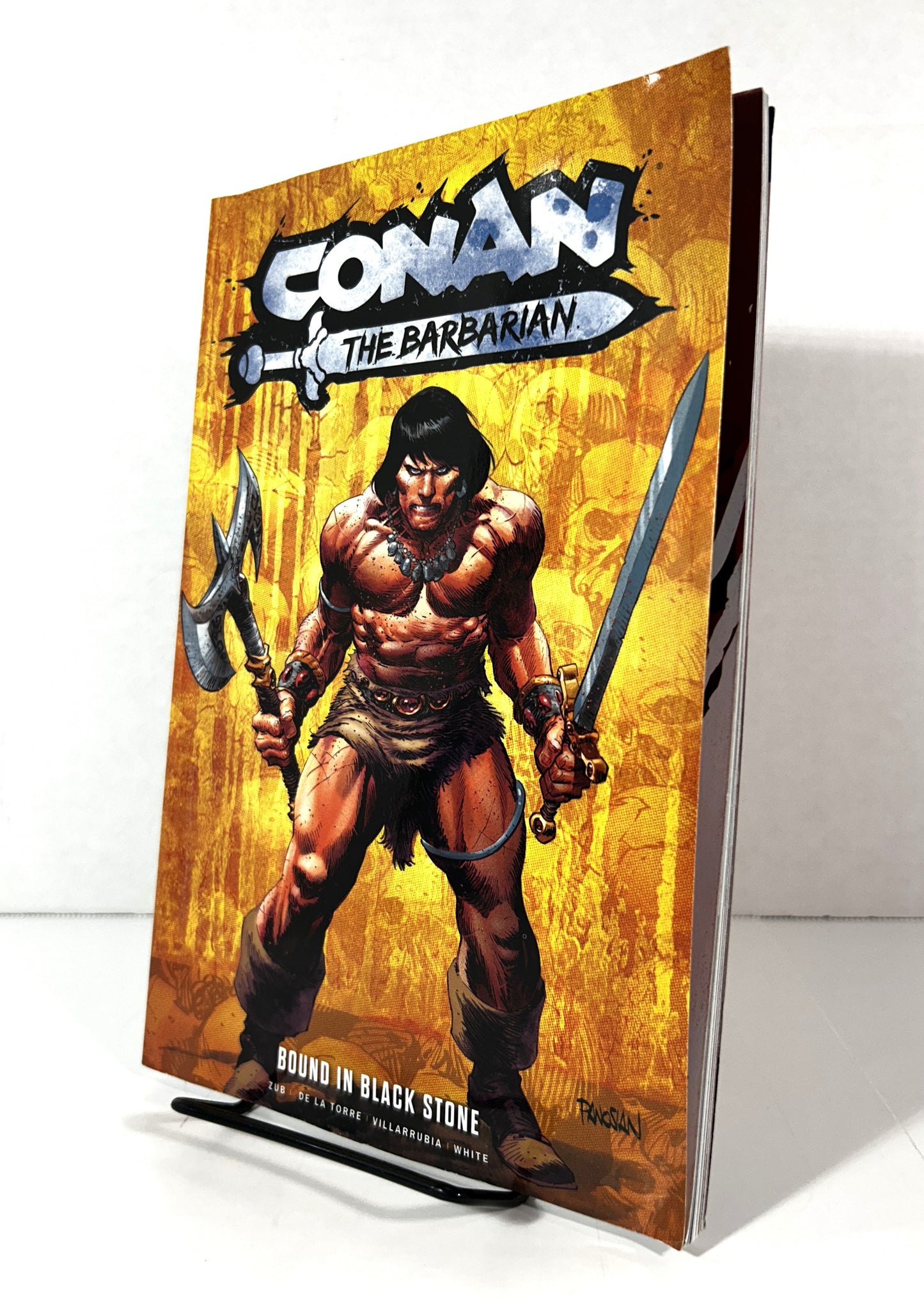 Conan the Barbarian #1: Bound in Black Stone 2024 1st Print