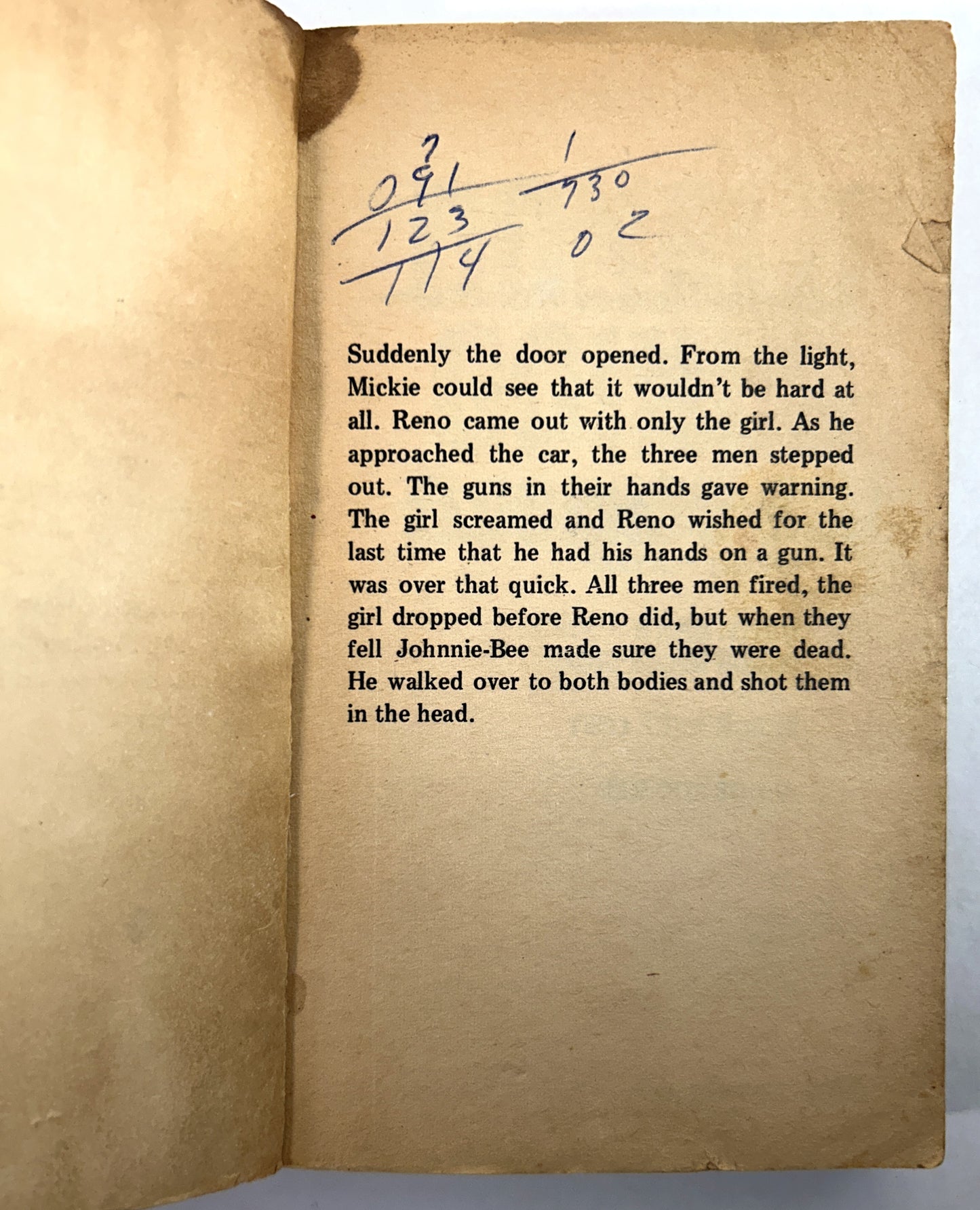 Eldorado Red by Donald Goines 1974 1st Printing