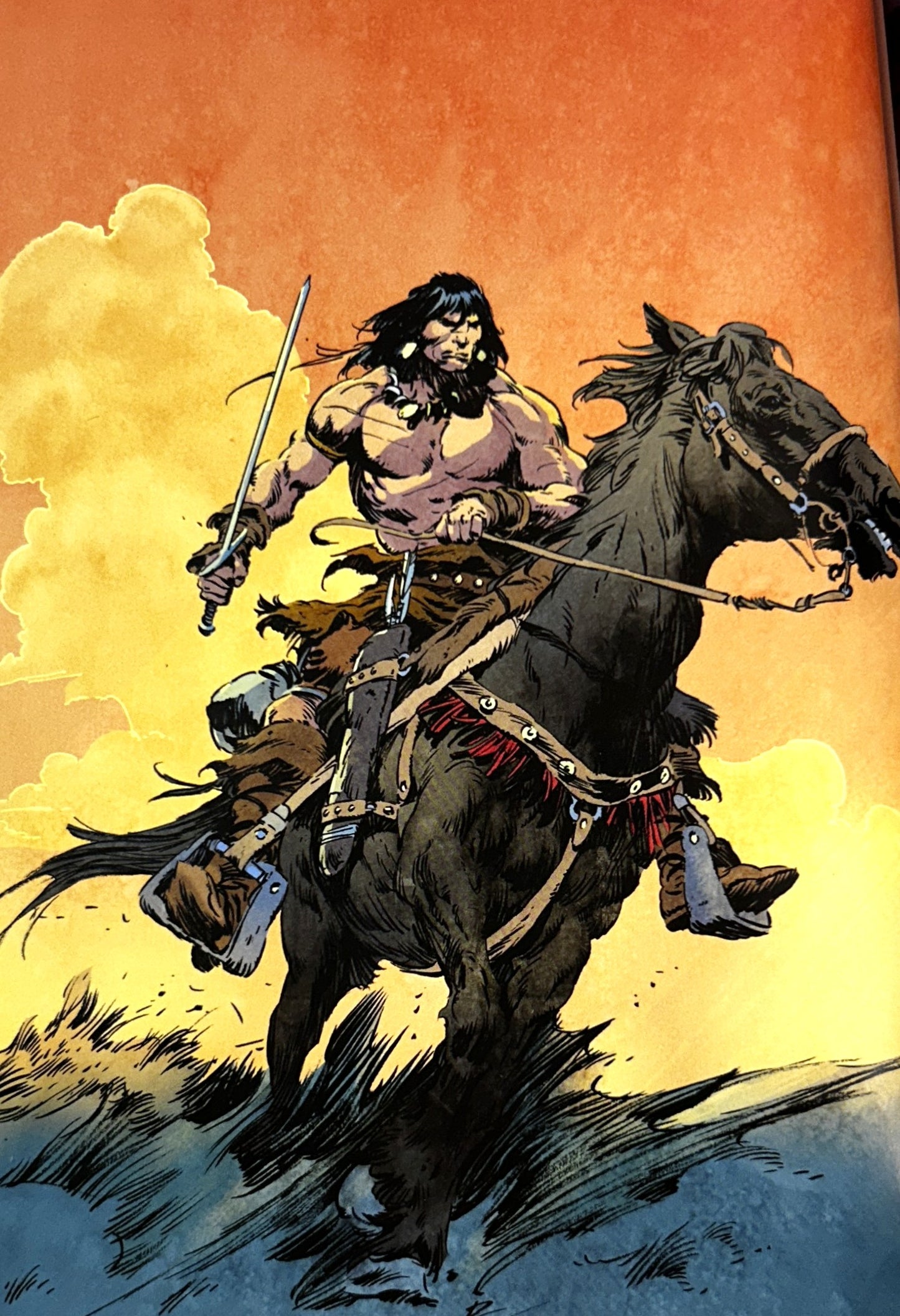 Conan the Barbarian #1: Bound in Black Stone 2024 1st Print